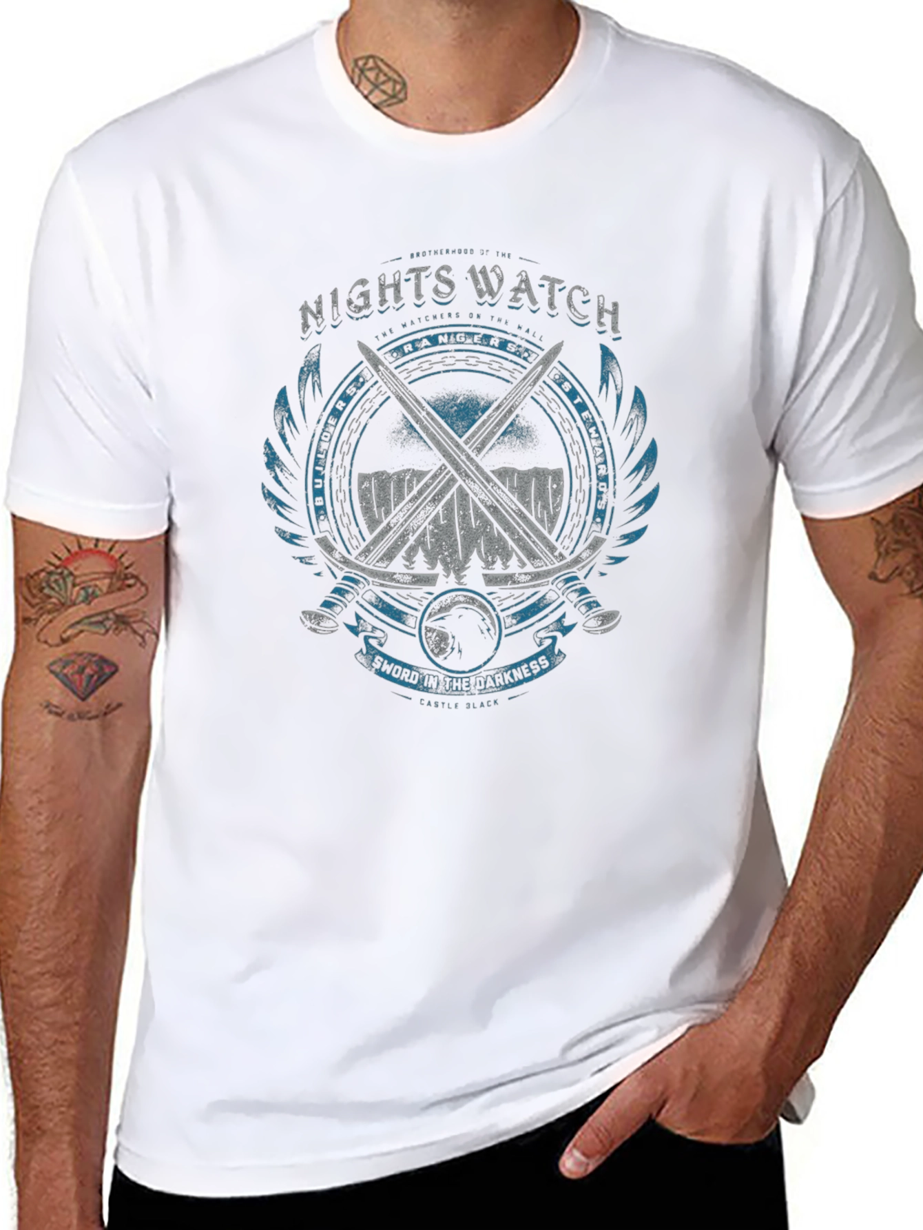 Nights Watch Game of Thrones T-Shirt