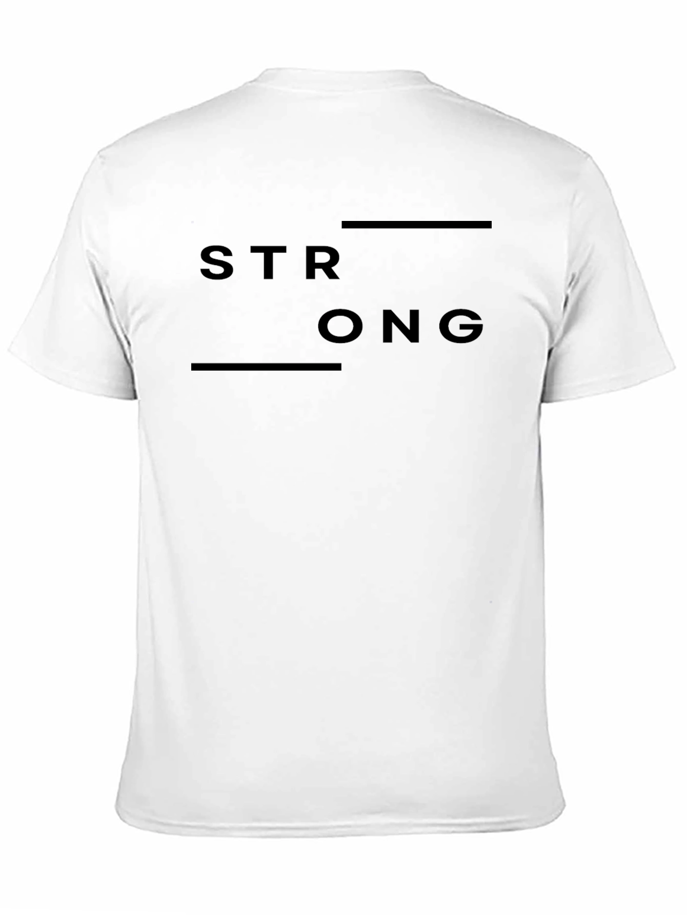 Strong Graphic Tee - Classic Black