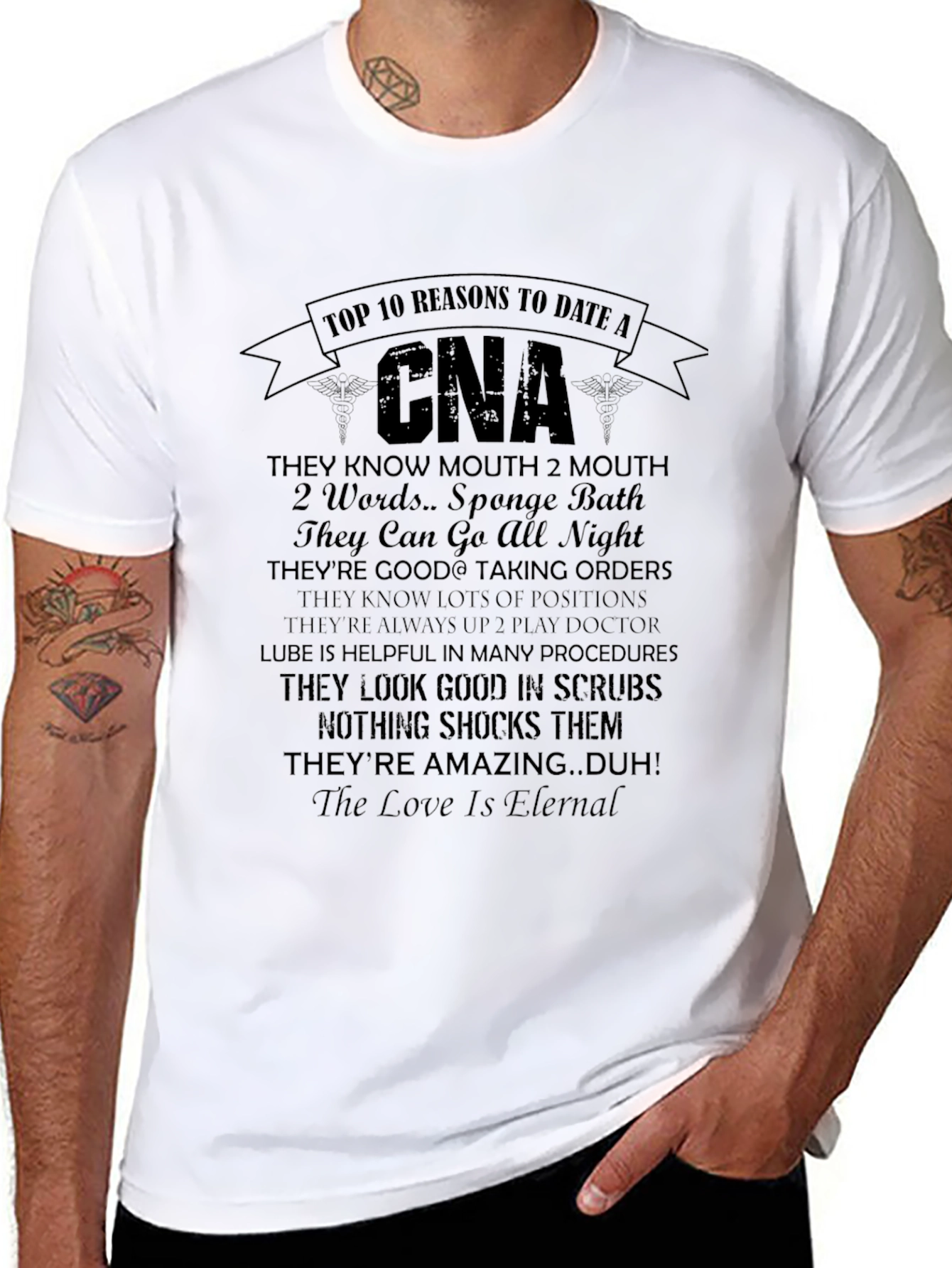 CNA Top 10 Reasons T-Shirt