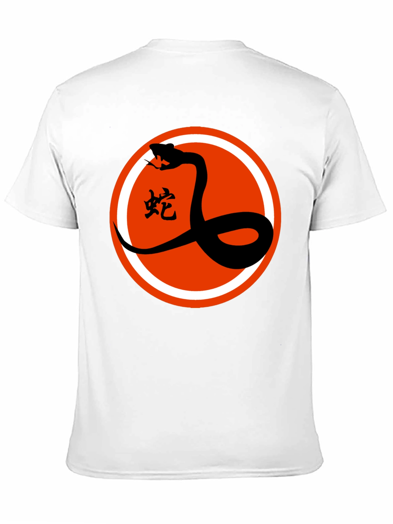 Snake Graphic Tee - Black T-Shirt