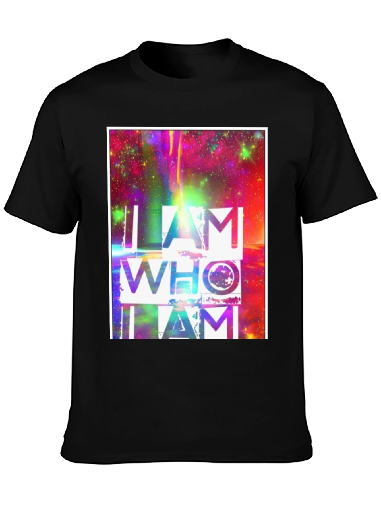 I AM WHO I AM Graphic Tee