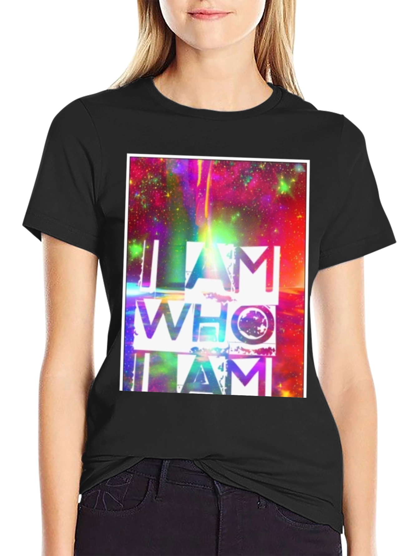 I AM WHO I AM Graphic Tee