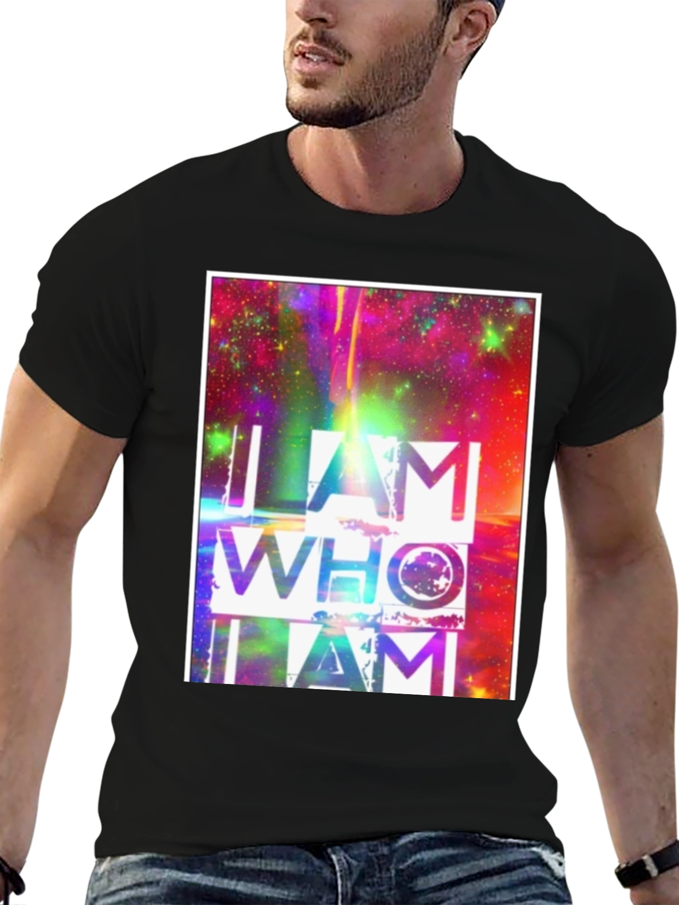 I AM WHO I AM Graphic Tee
