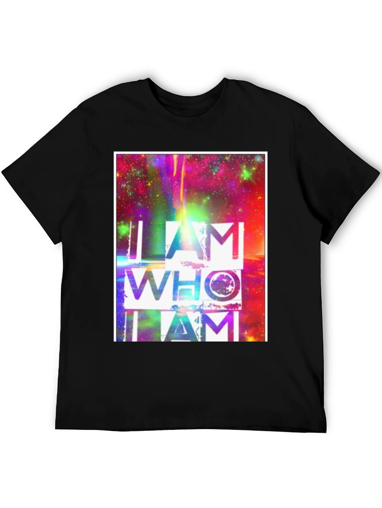 I AM WHO I AM Graphic Tee