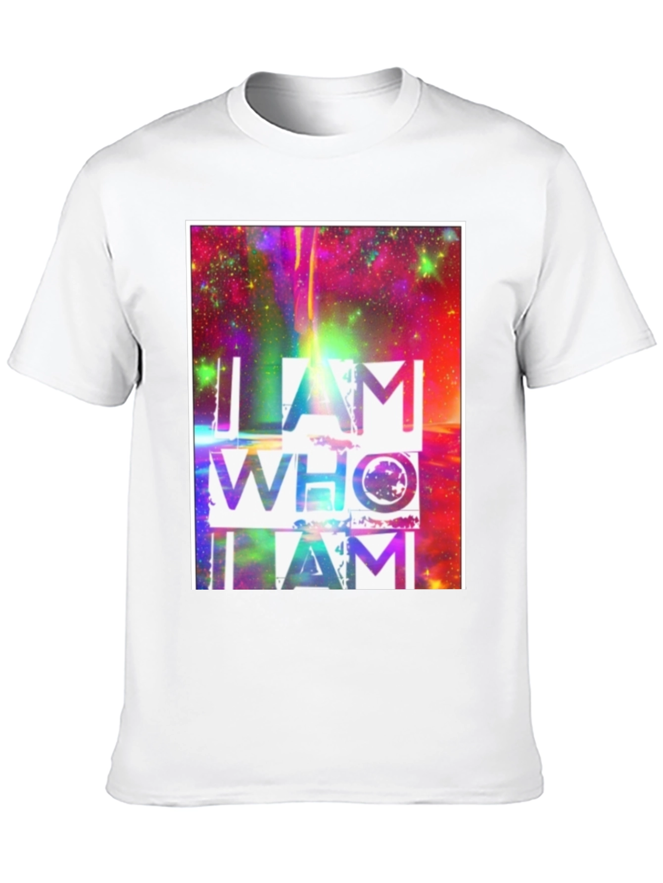 I AM WHO I AM Graphic Tee