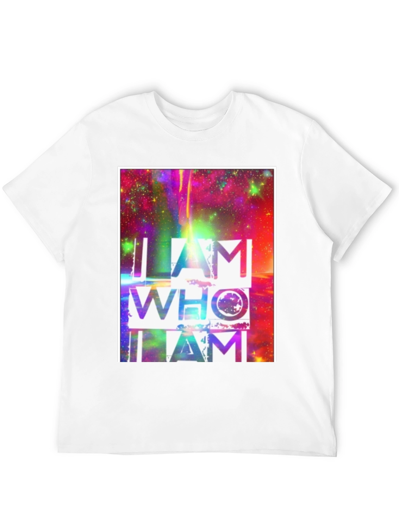 I AM WHO I AM Graphic Tee