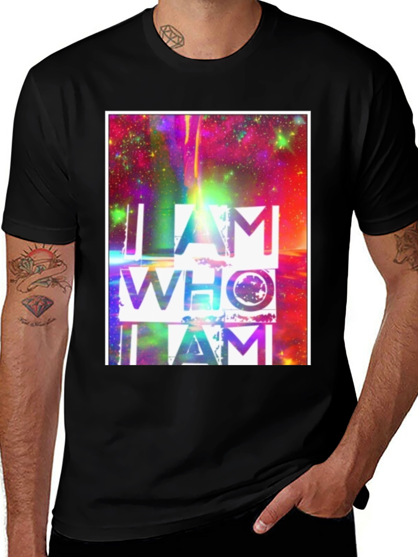 I AM WHO I AM Graphic Tee