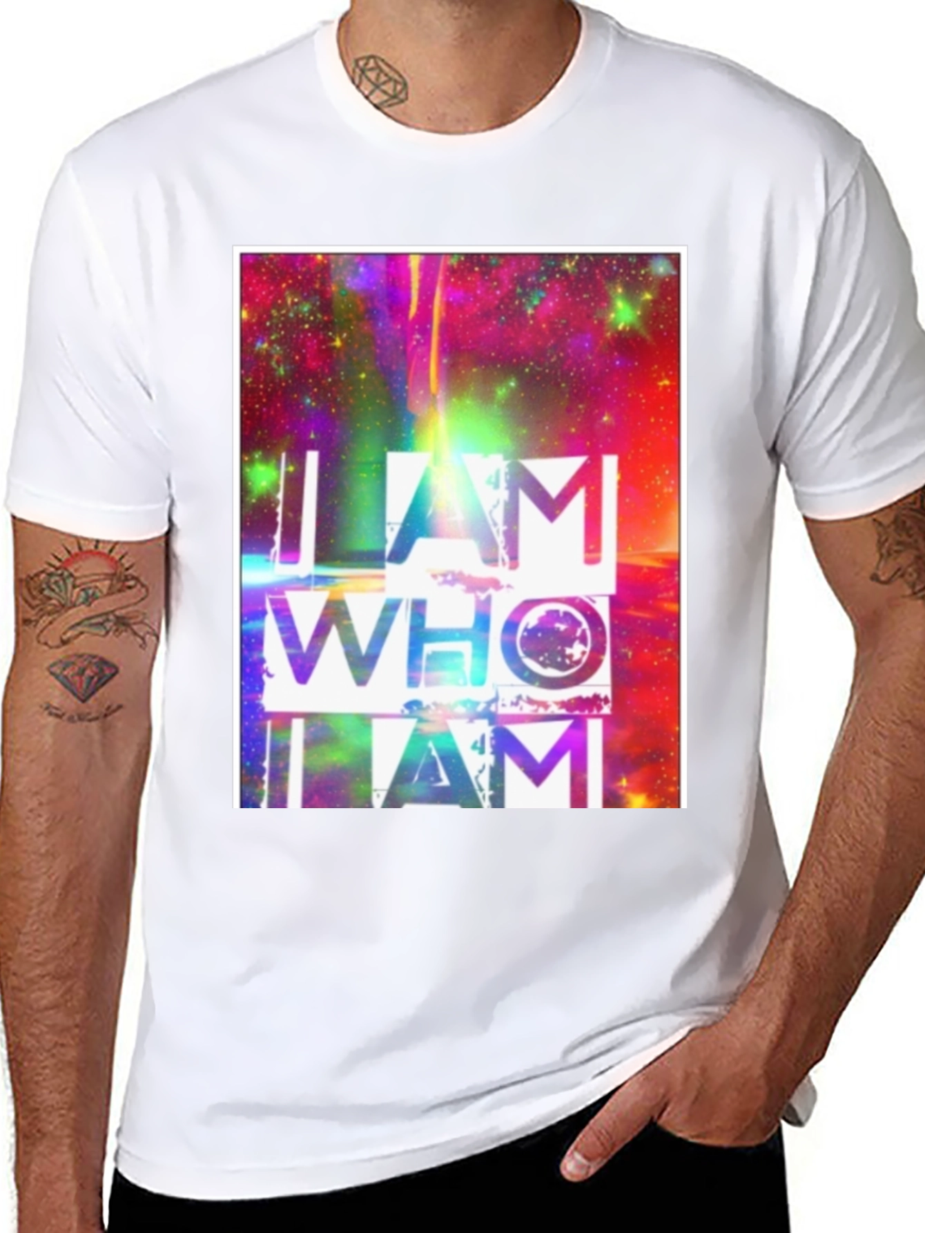 I AM WHO I AM Graphic Tee