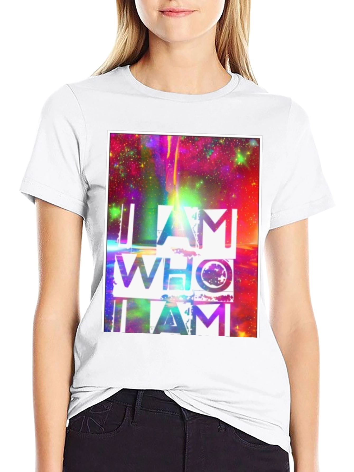 I AM WHO I AM Graphic Tee