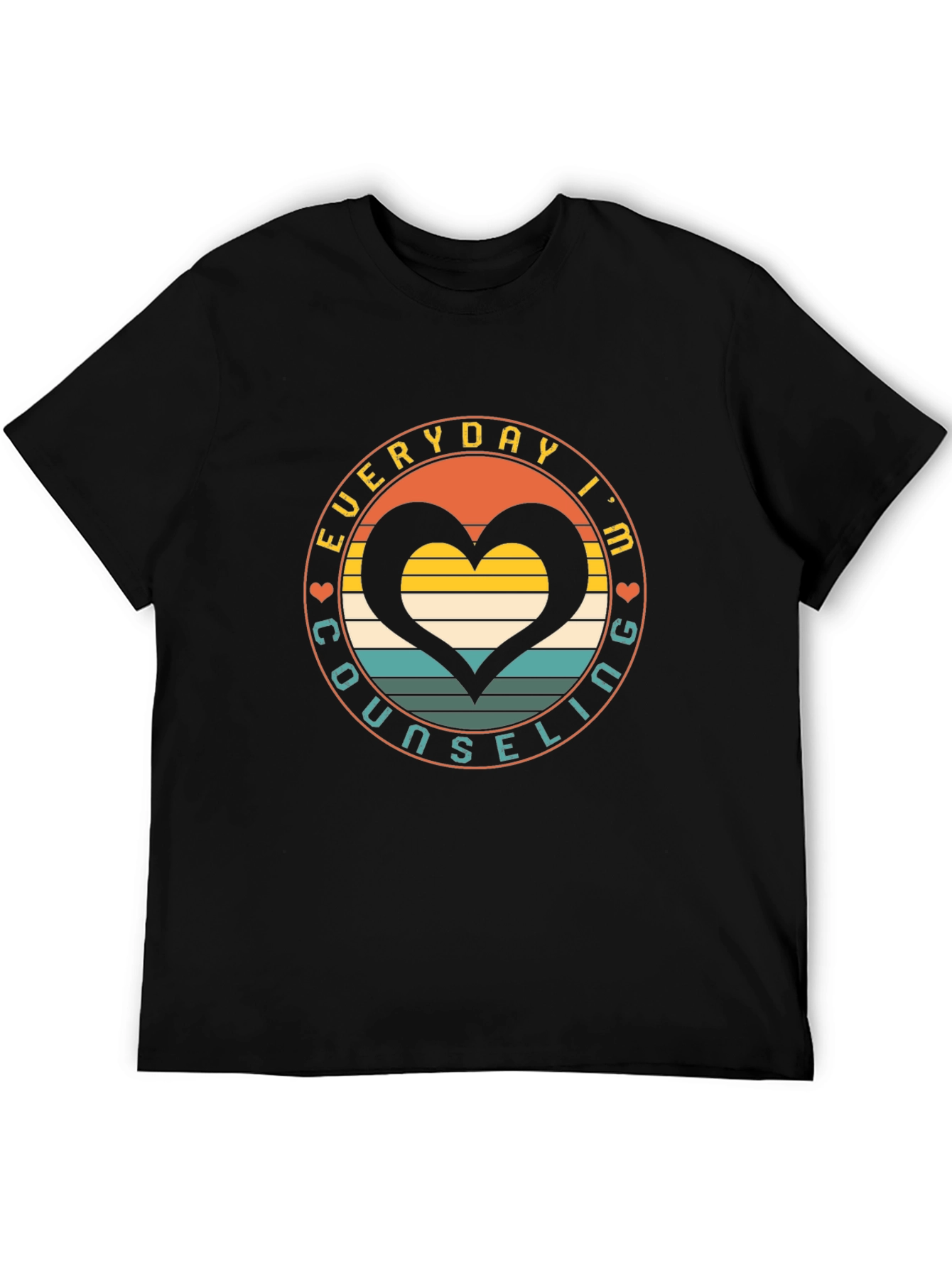 Everyday Im Counseling Graphic Tee
