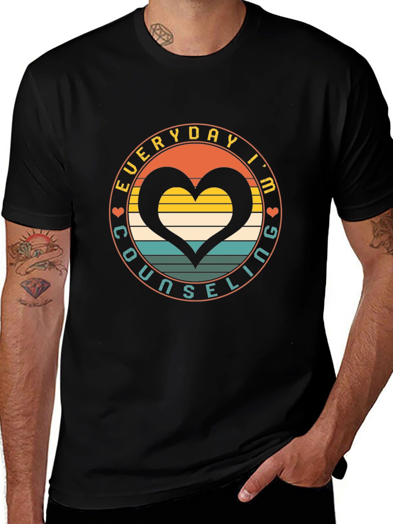 Everyday Im Counseling Graphic Tee
