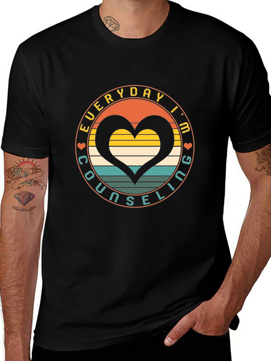 Everyday Im Counseling Graphic Tee