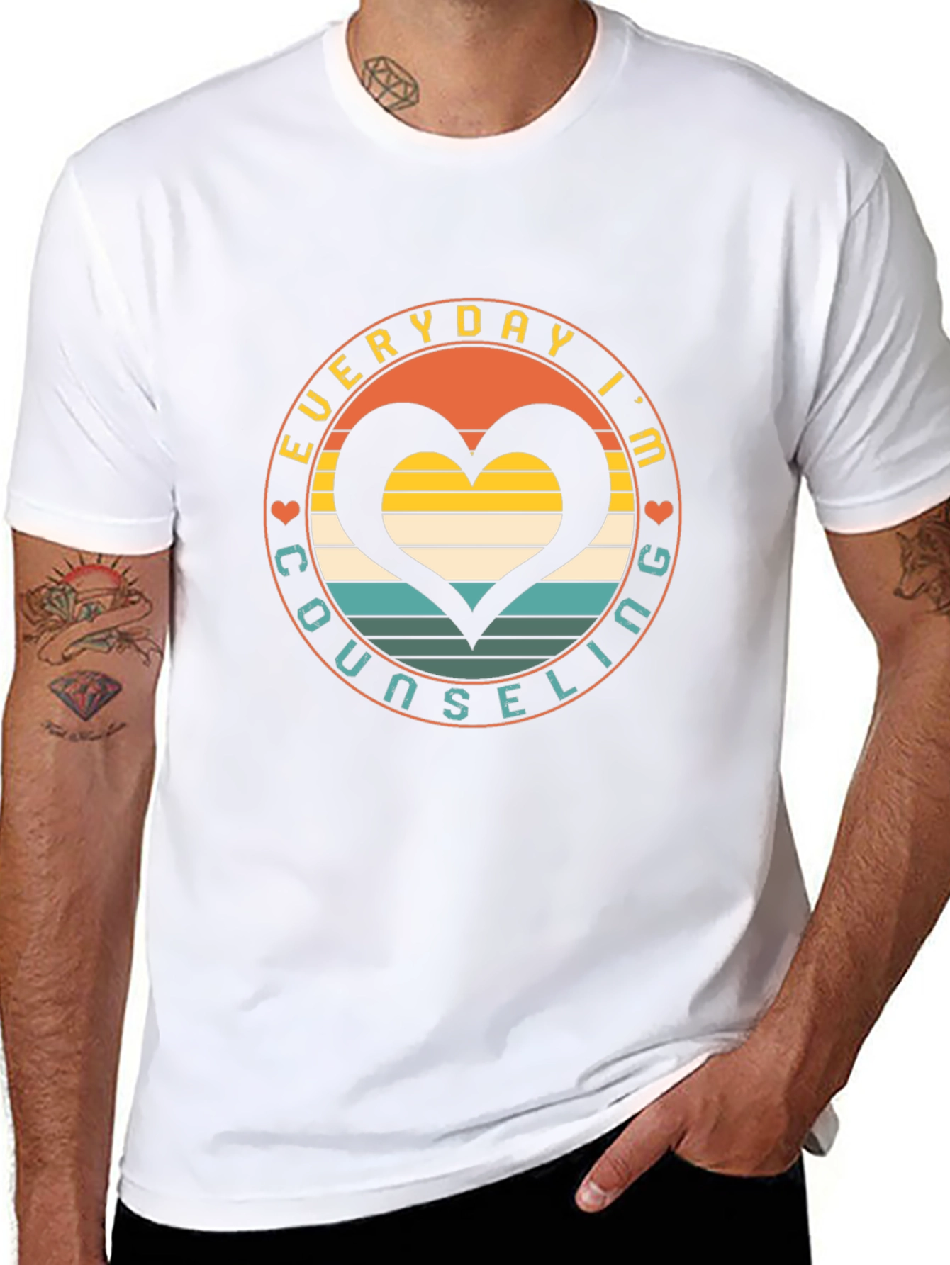 Everyday Im Counseling Graphic Tee