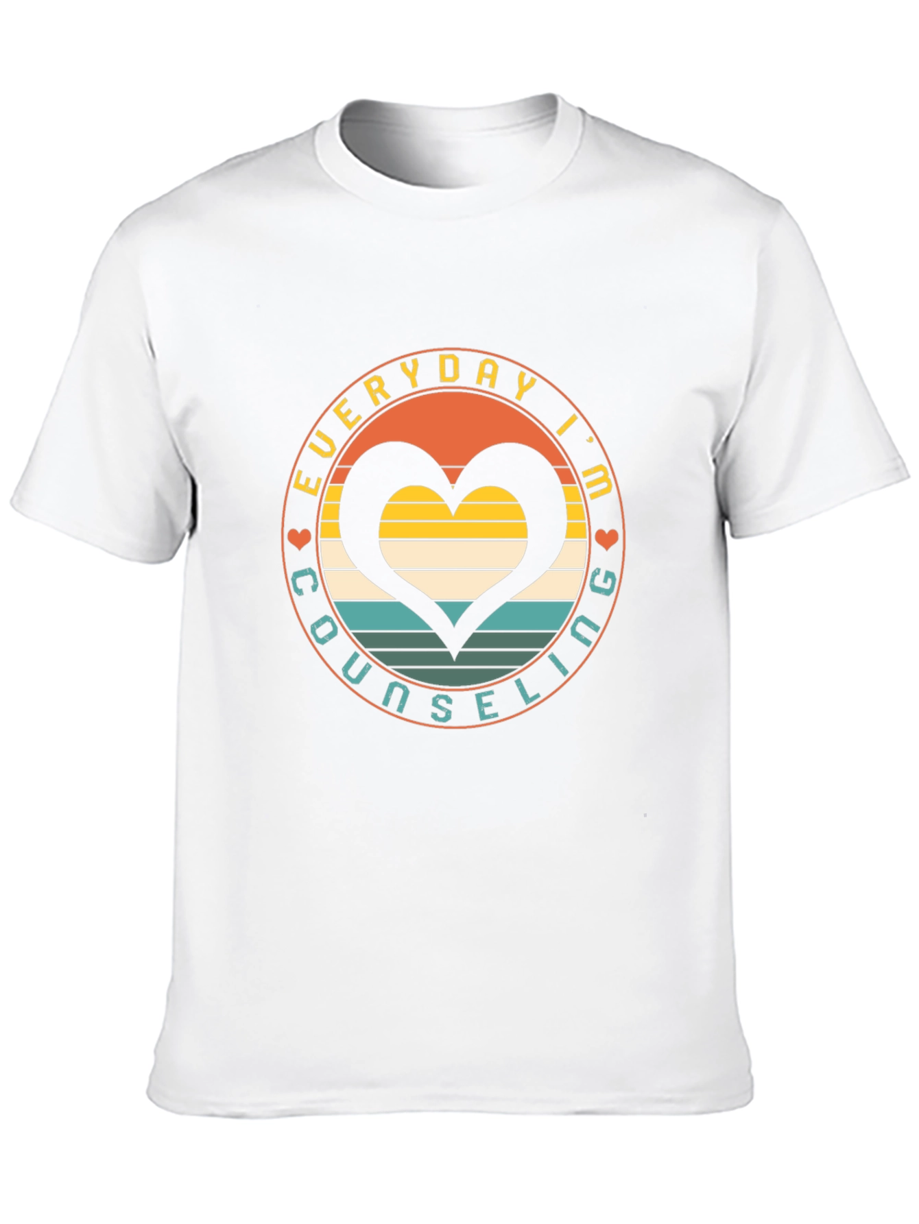 Everyday Im Counseling Graphic Tee