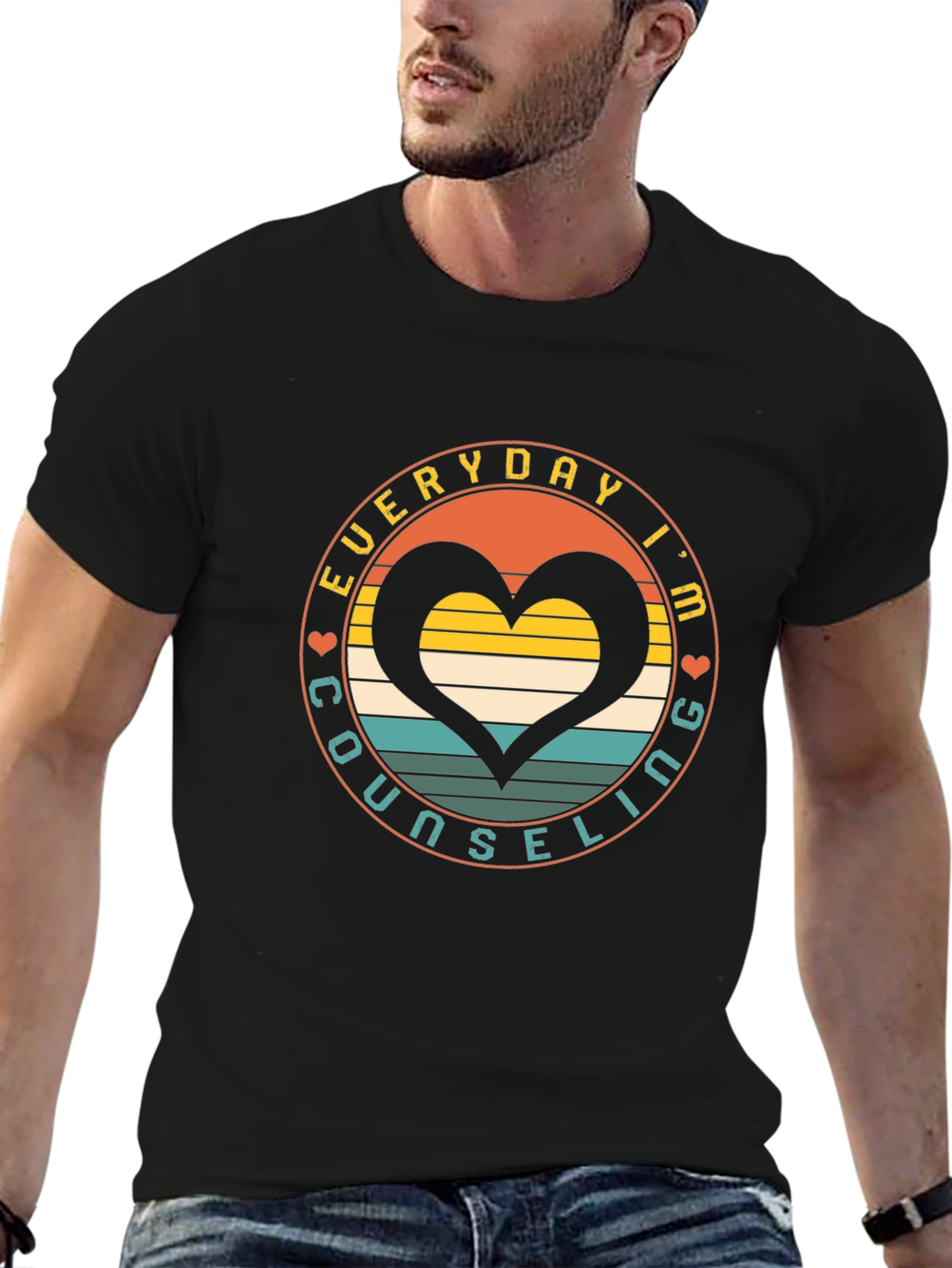 Everyday Im Counseling Graphic Tee