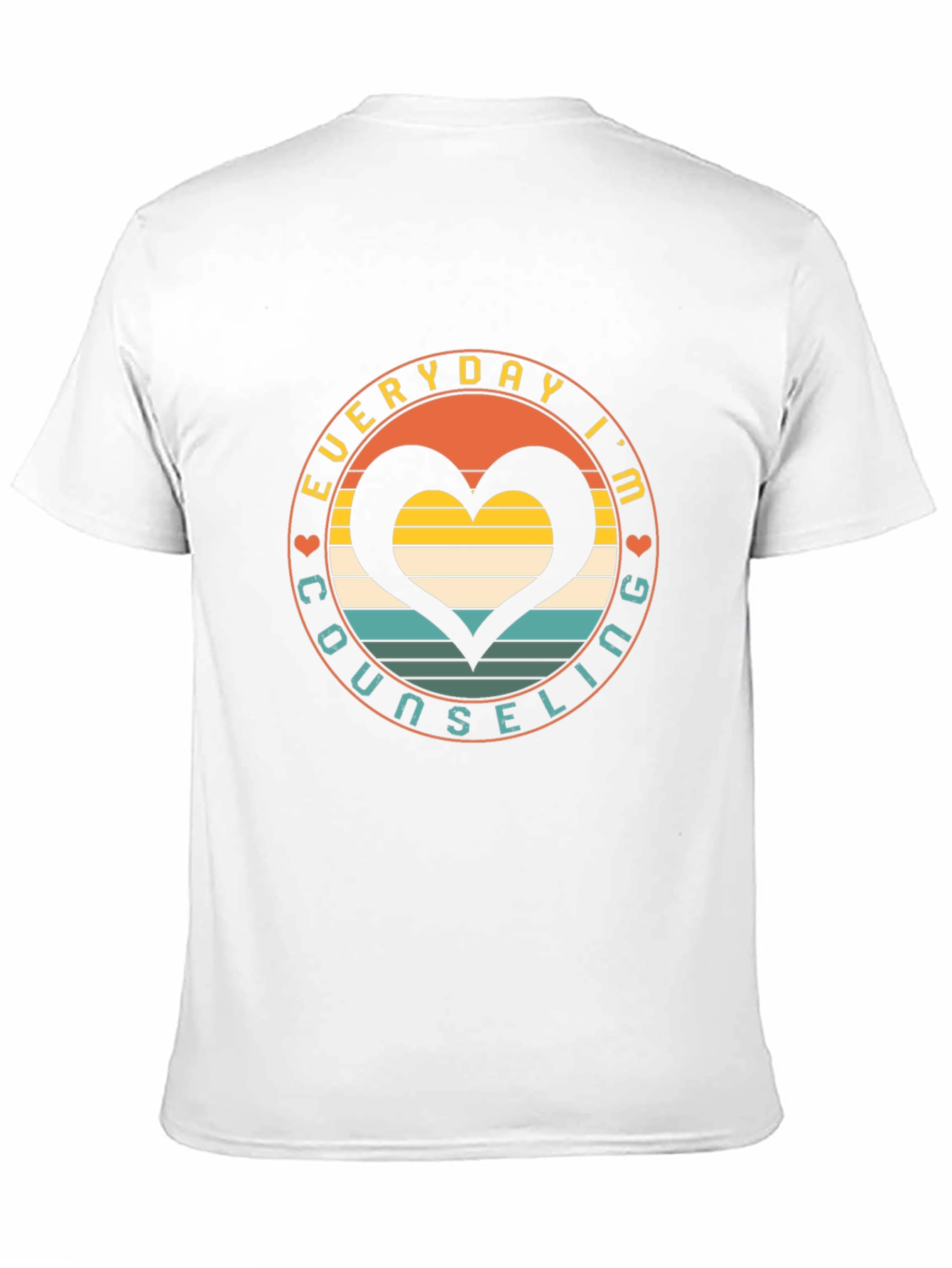 Everyday Im Counseling Graphic Tee