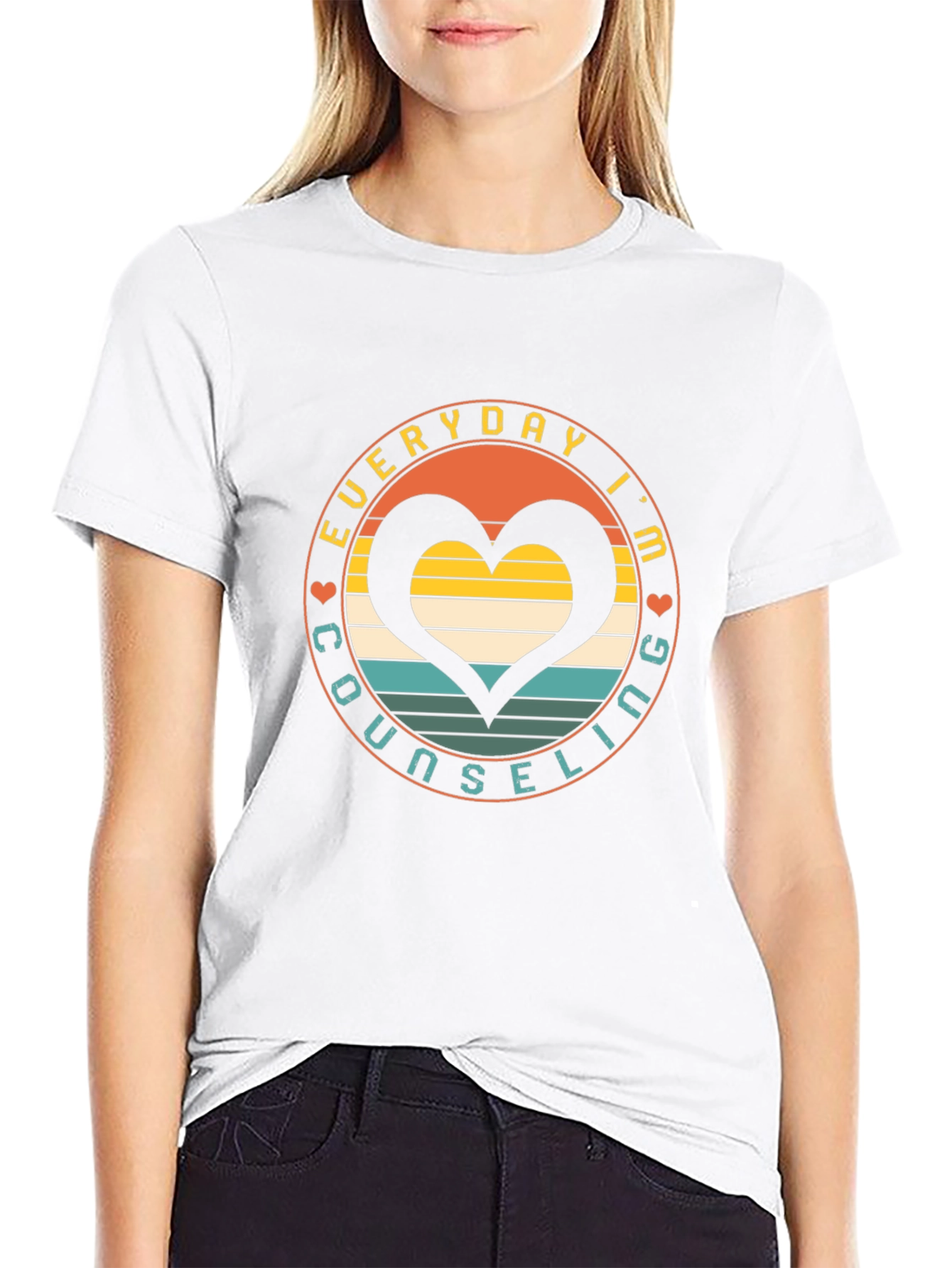 Everyday Im Counseling Graphic Tee