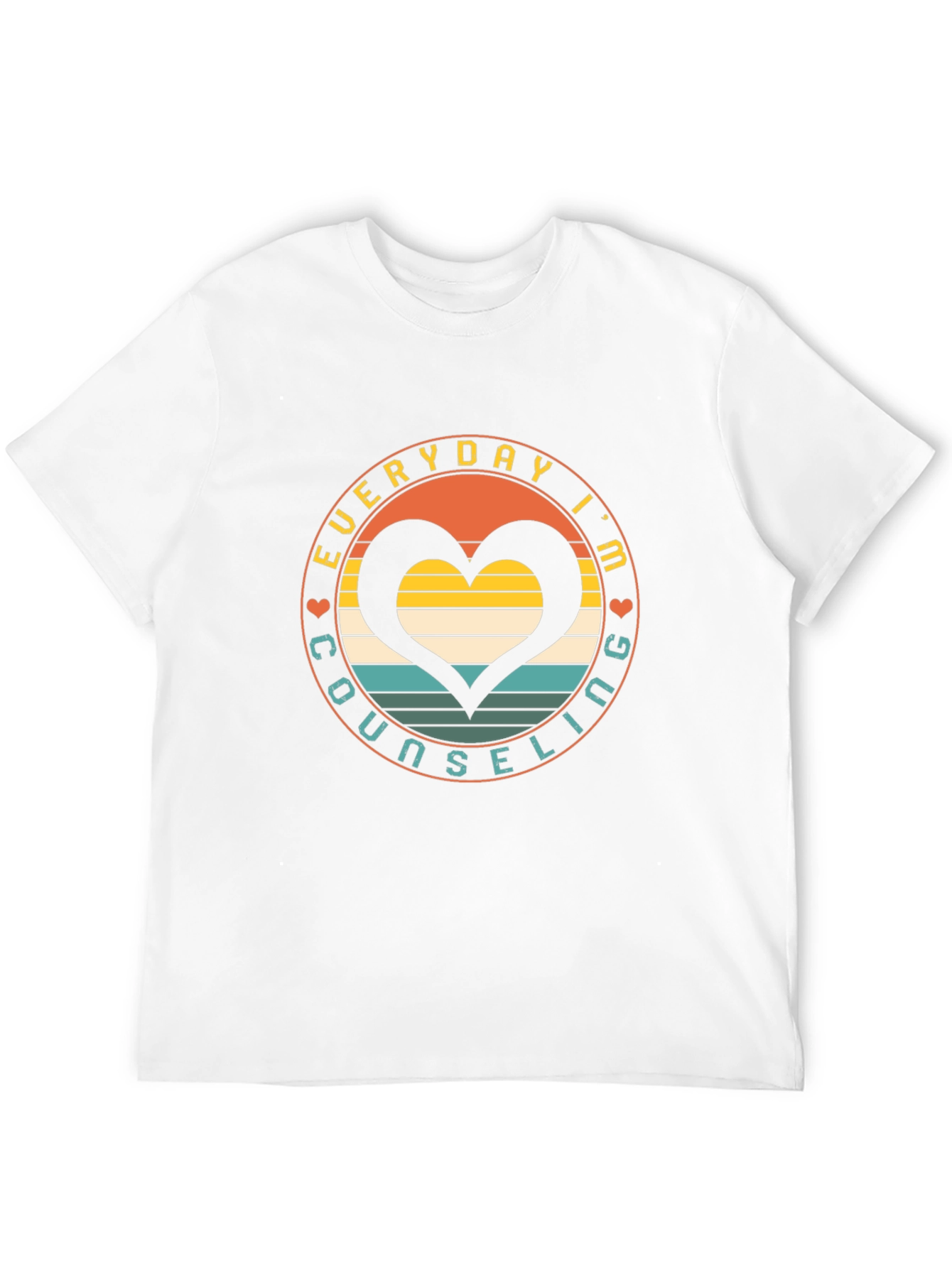 Everyday Im Counseling Graphic Tee