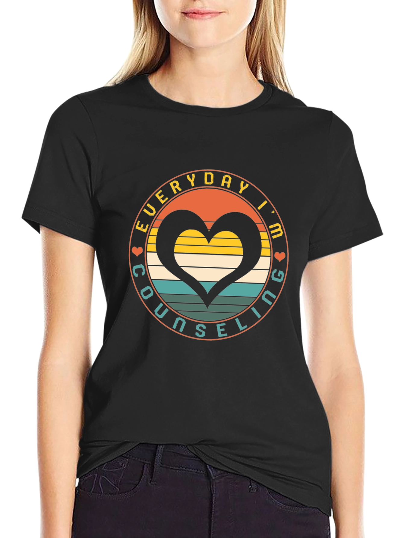 Everyday Im Counseling Graphic Tee