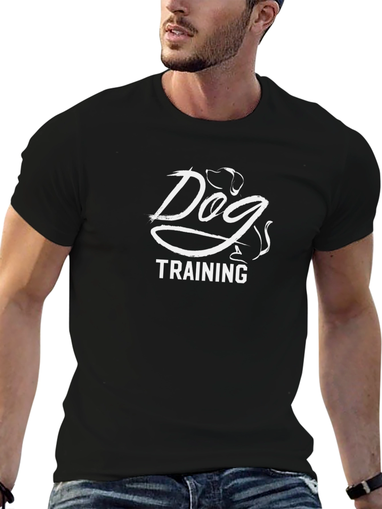 Dog Training T-Shirt - Stylish & Comfortable