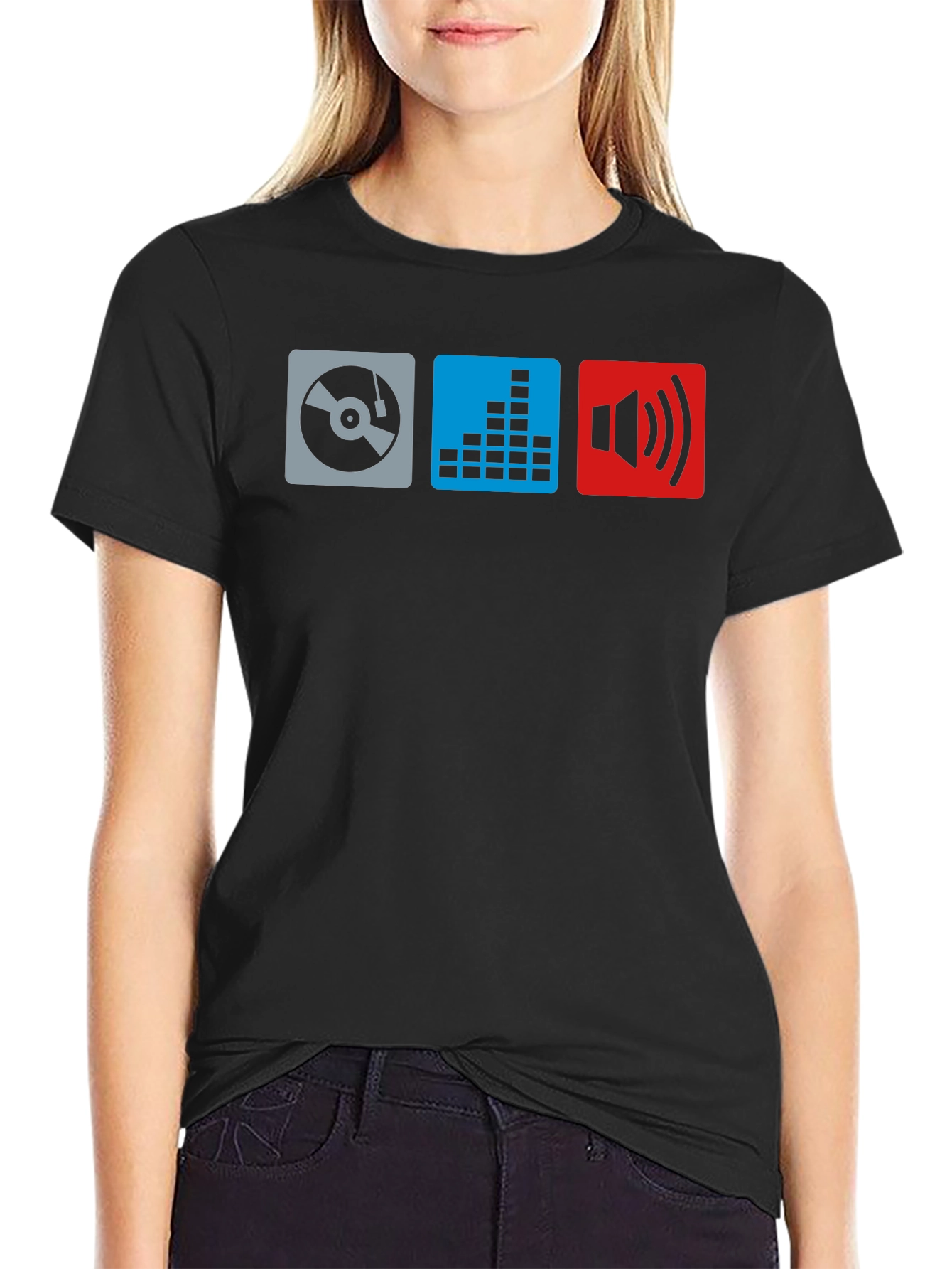 DJ Music Lover Graphic T-Shirt