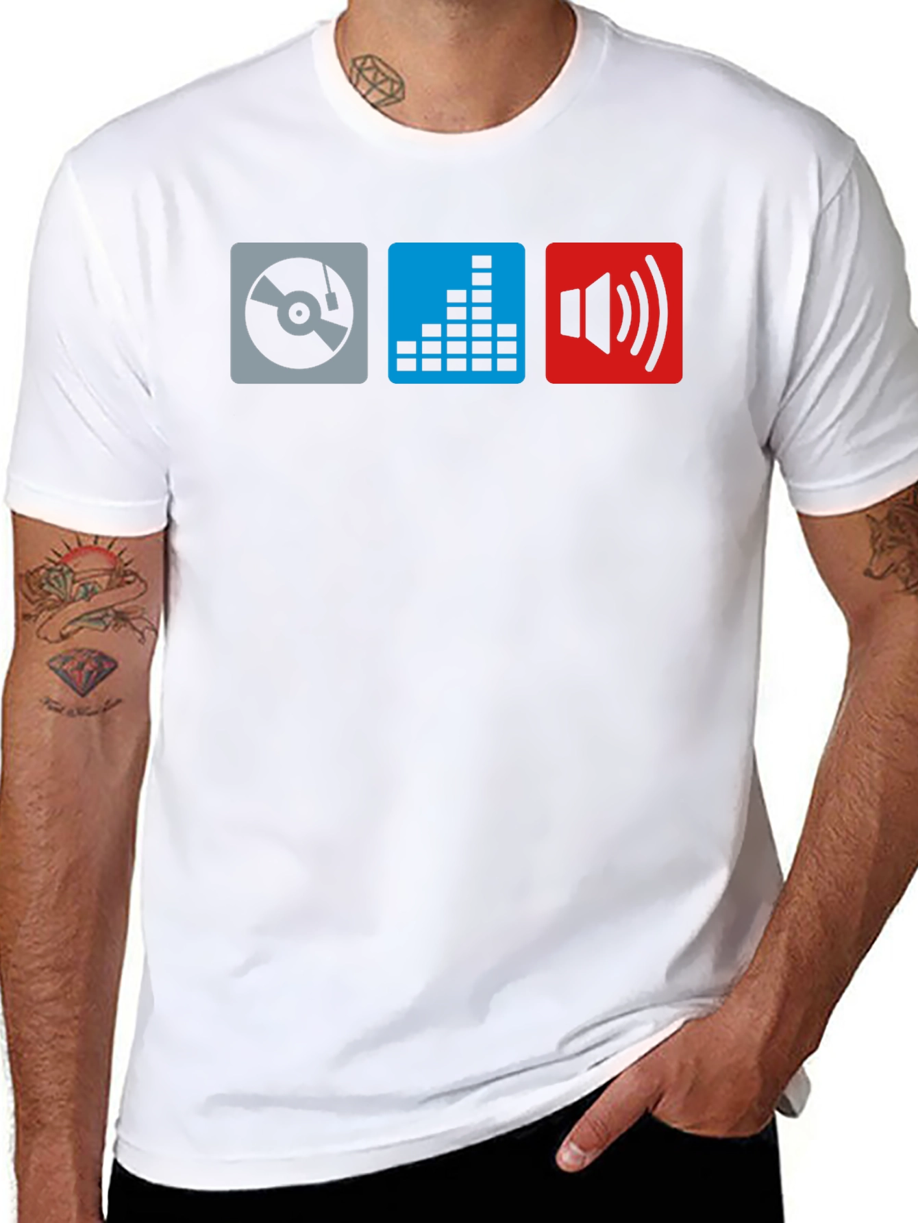 DJ Music Lover Graphic T-Shirt