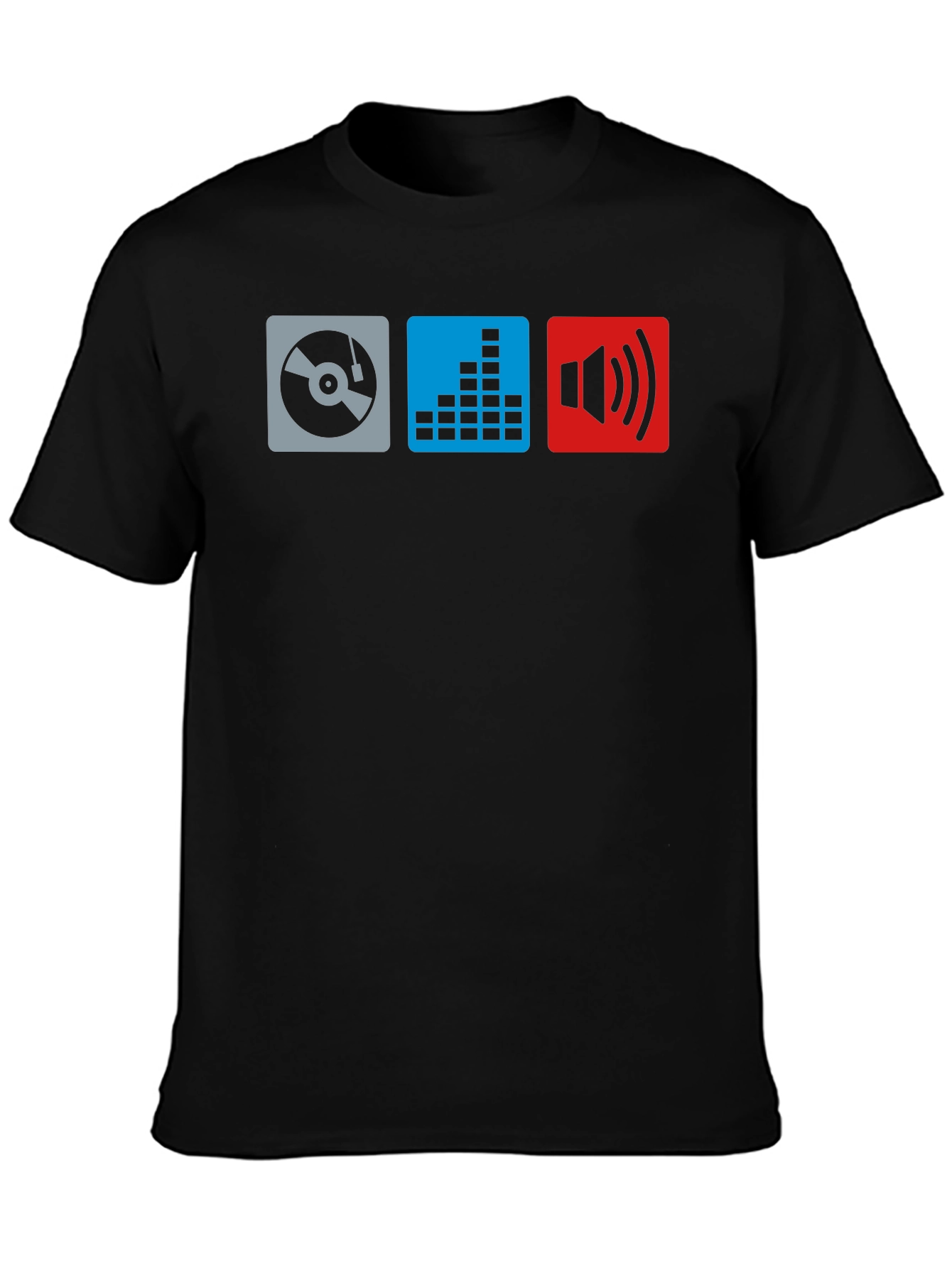 DJ Music Lover Graphic T-Shirt