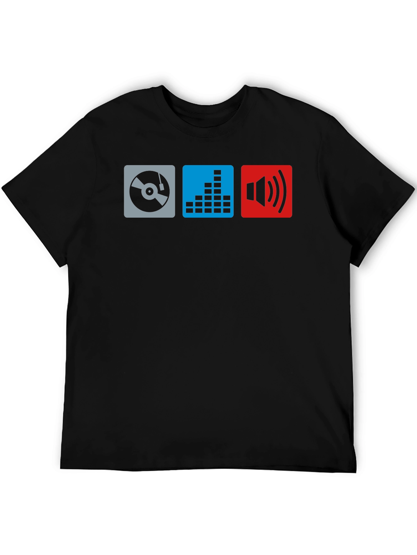 DJ Music Lover Graphic T-Shirt