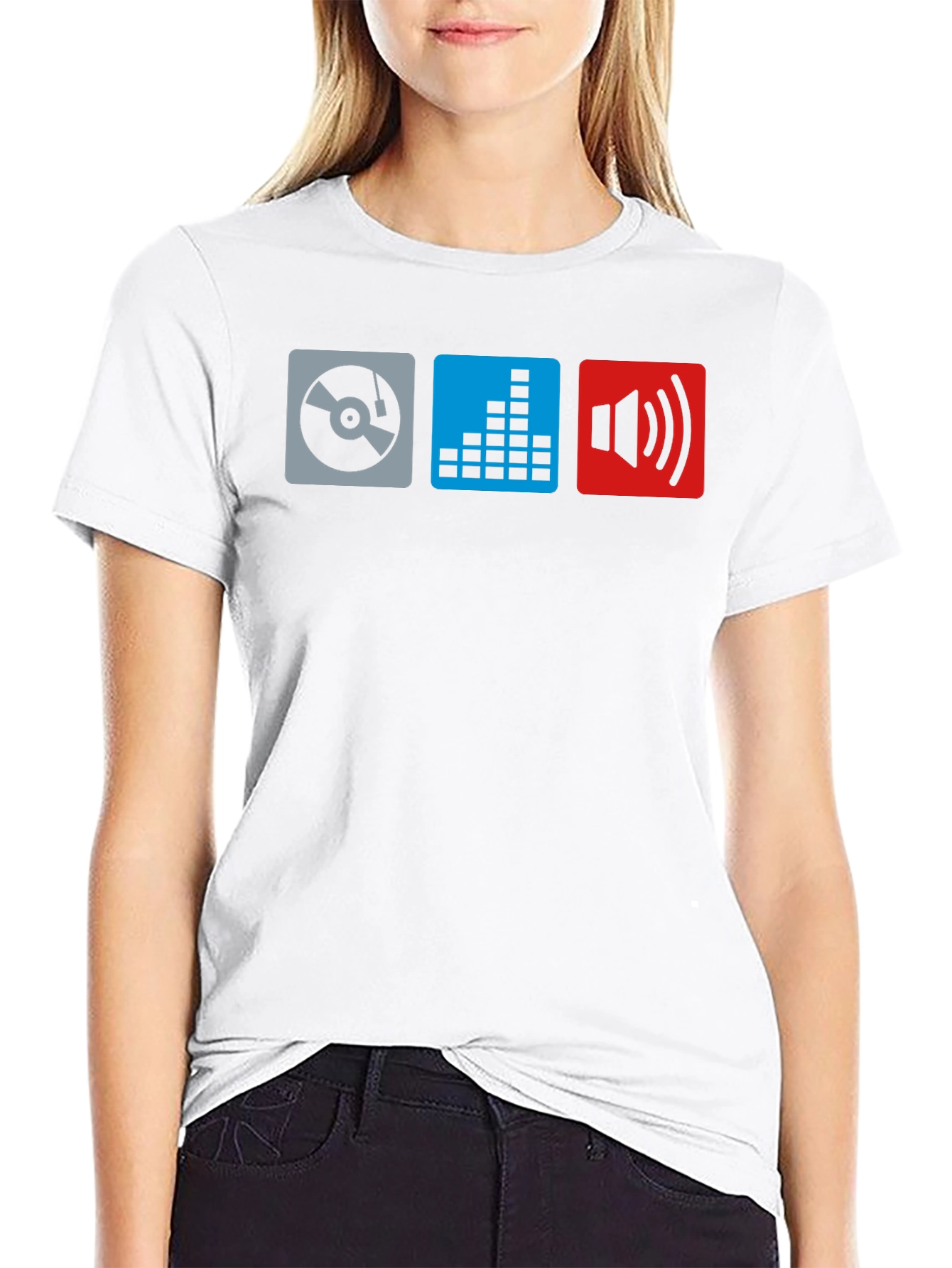 DJ Music Lover Graphic T-Shirt