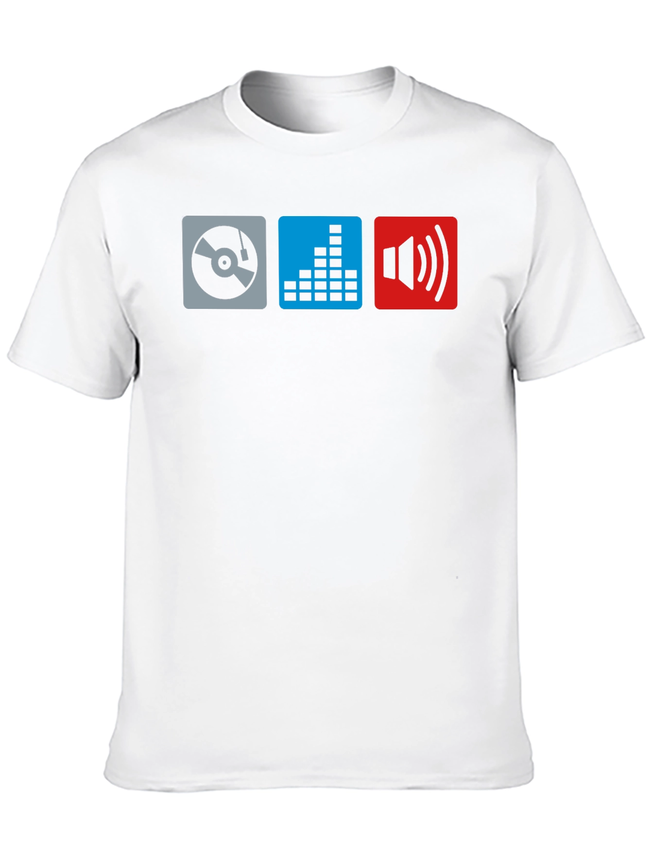 DJ Music Lover Graphic T-Shirt
