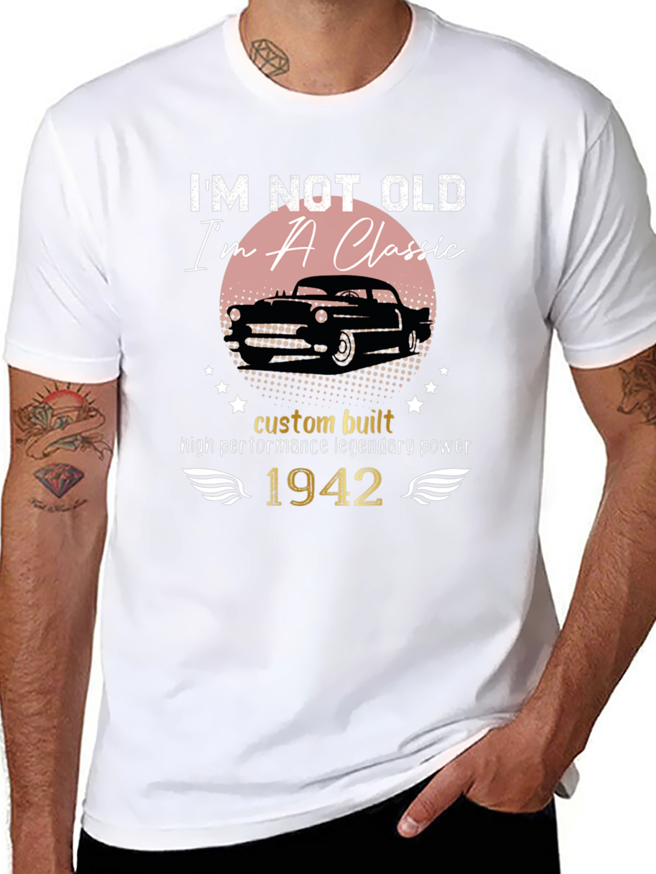 Im Not Old Im A Classic 1942 T-Shirt