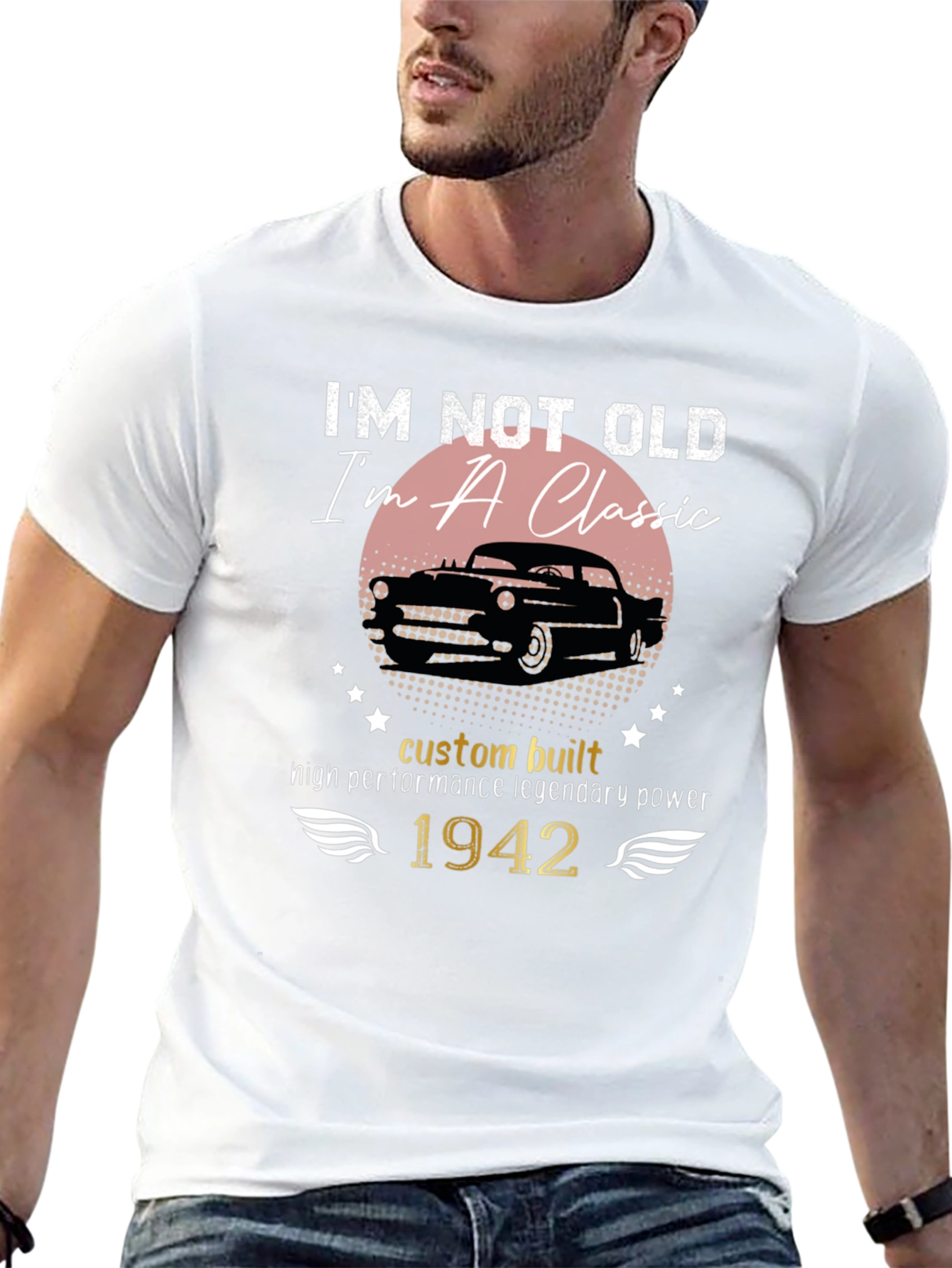 Im Not Old Im A Classic 1942 T-Shirt