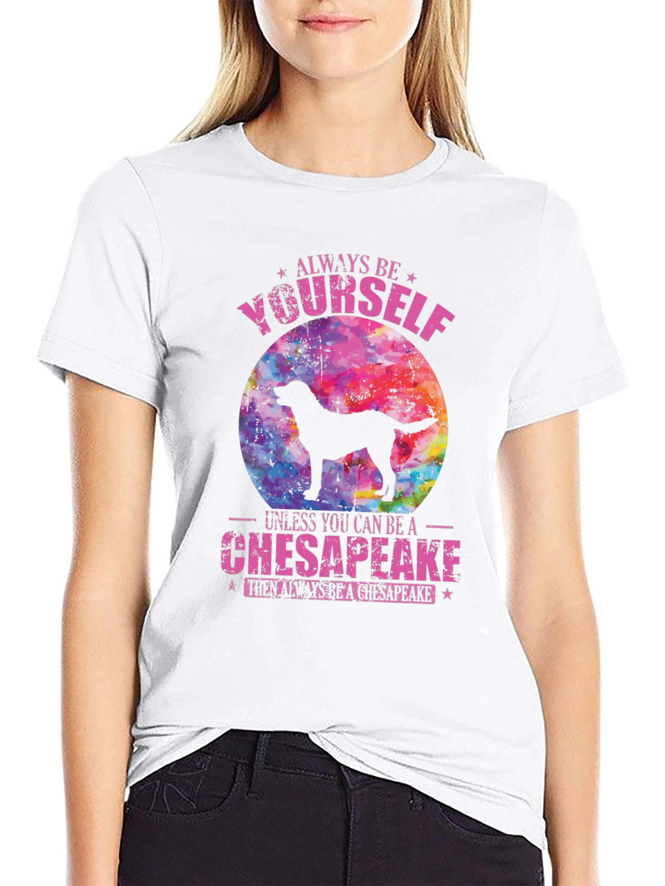 Always Be Yourself Chesapeake T-Shirt