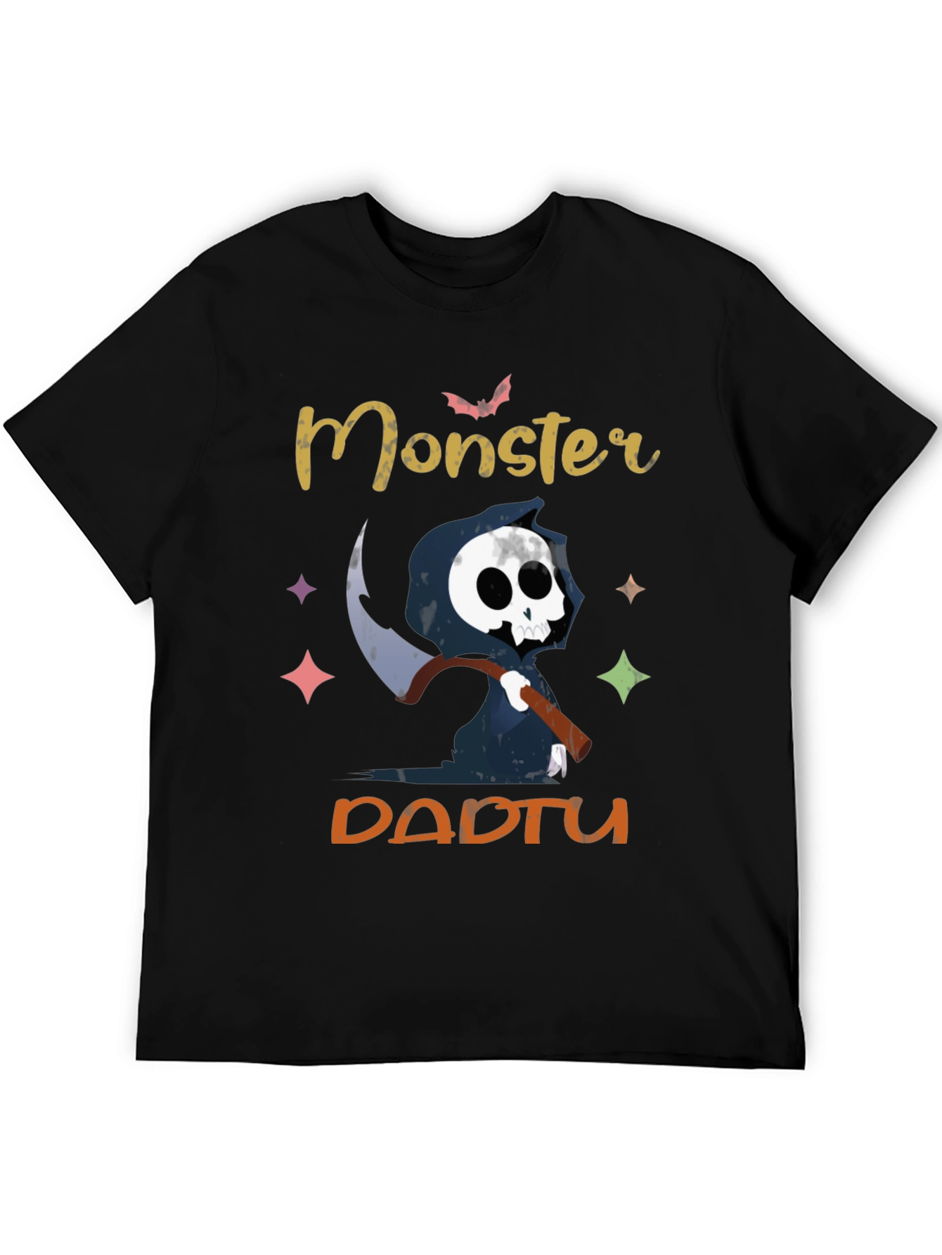 Monster DADTU Halloween Graphic Tee