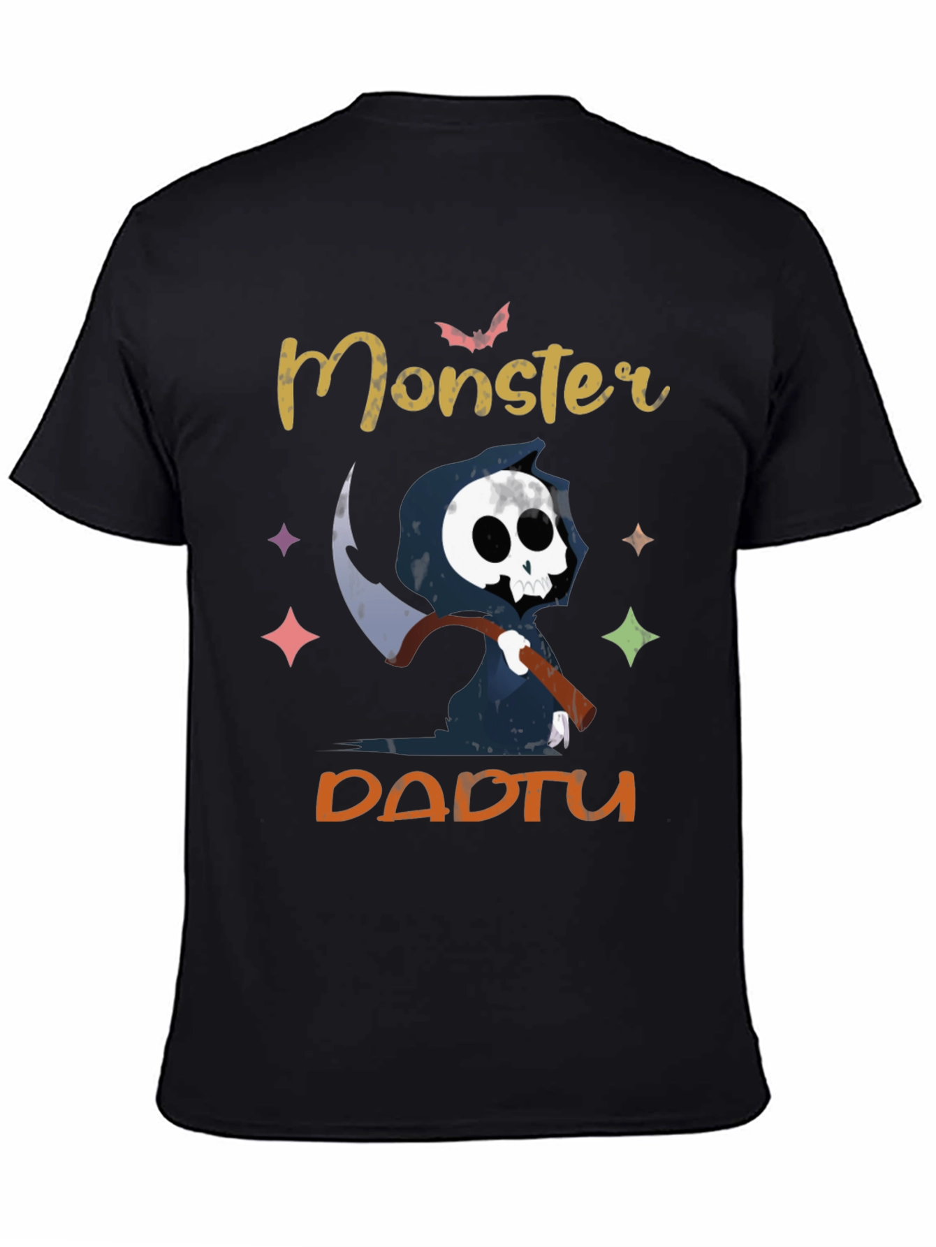 Monster DADTU Halloween Graphic Tee