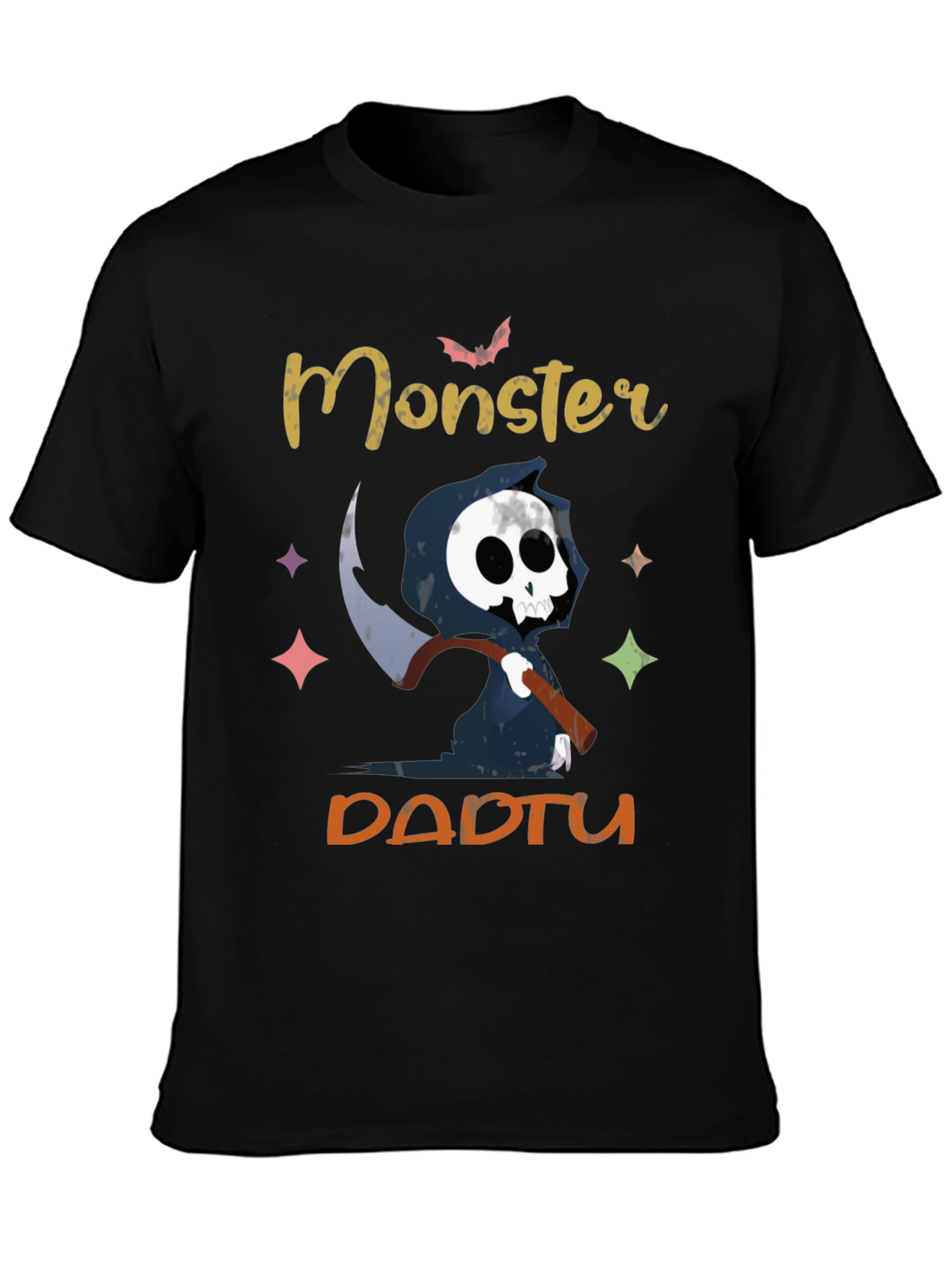 Monster DADTU Halloween Graphic Tee
