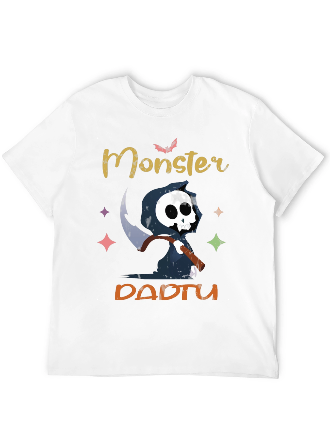 Monster DADTU Halloween Graphic Tee