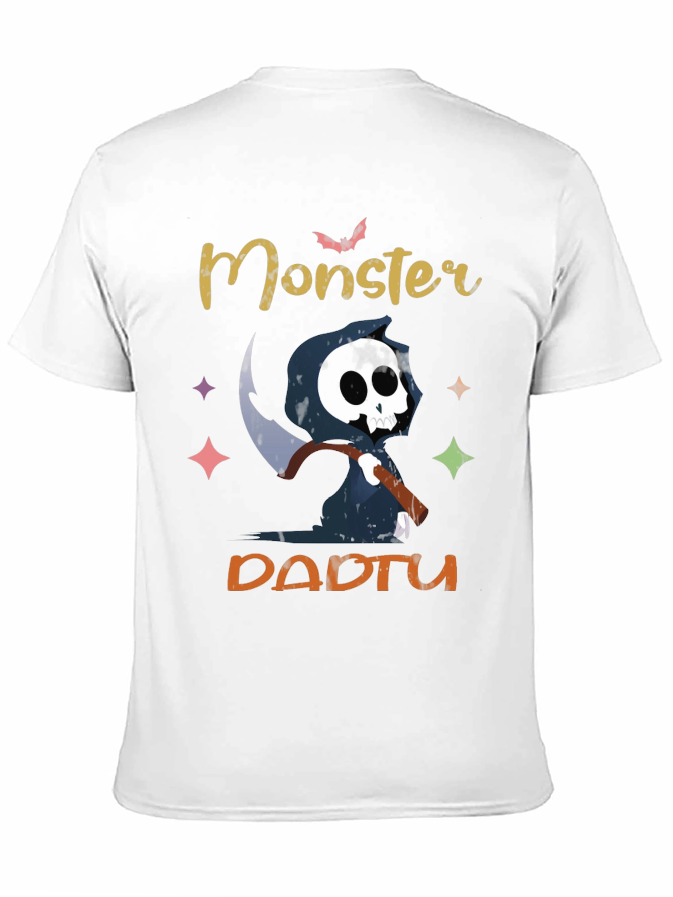 Monster DADTU Halloween Graphic Tee