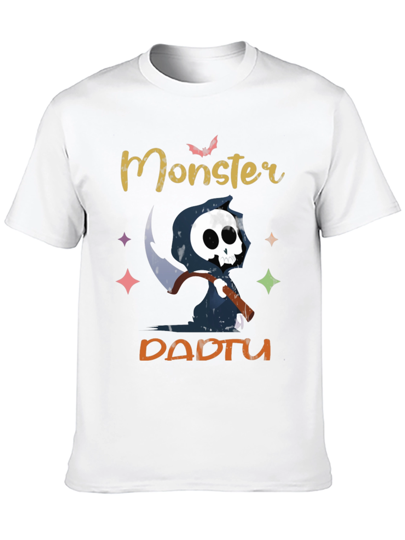 Monster DADTU Halloween Graphic Tee