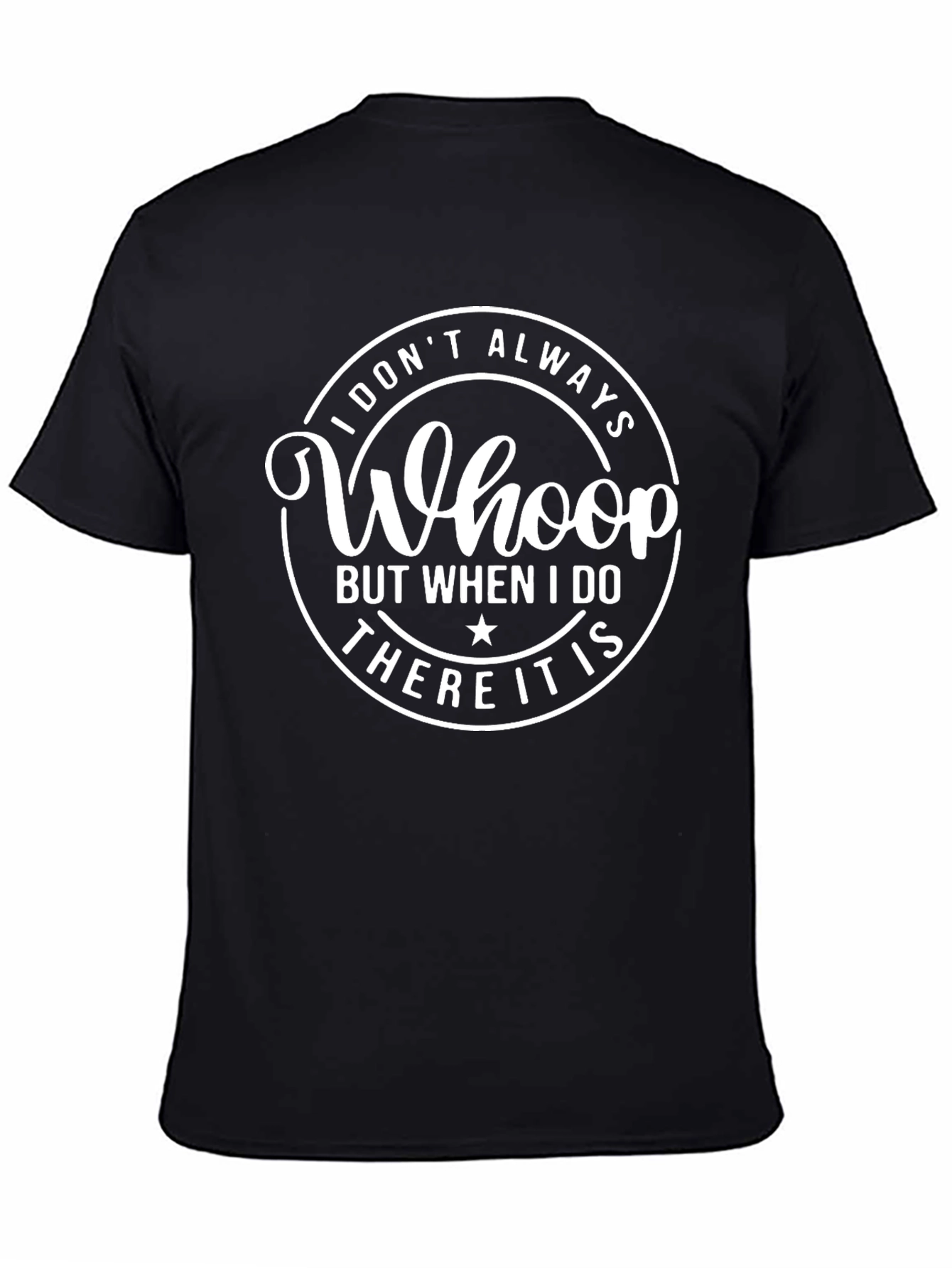 Whoop There It Is Mens Graphic T-Shirt