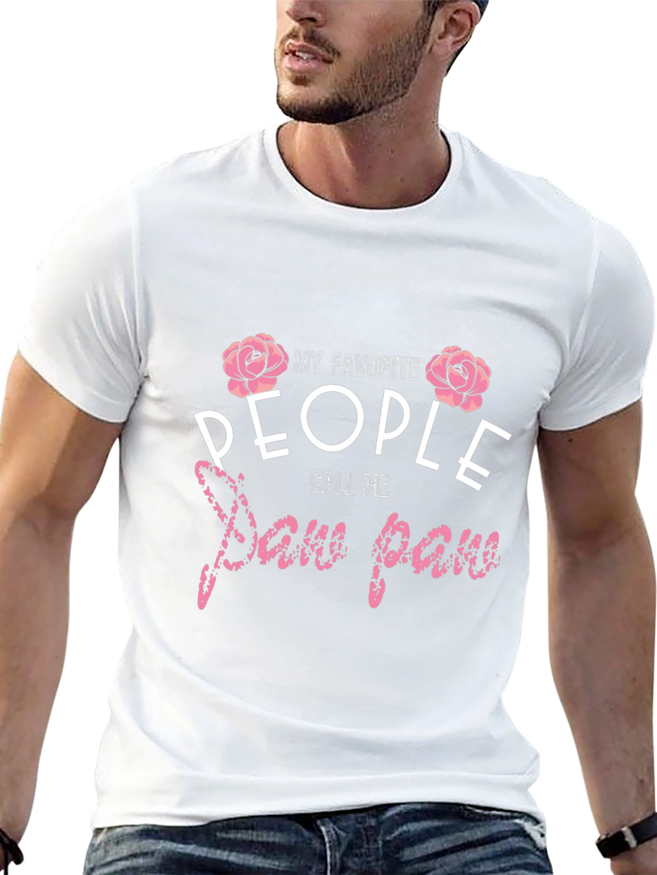 My Favorite People Call Me Paw Paw T-Shirt