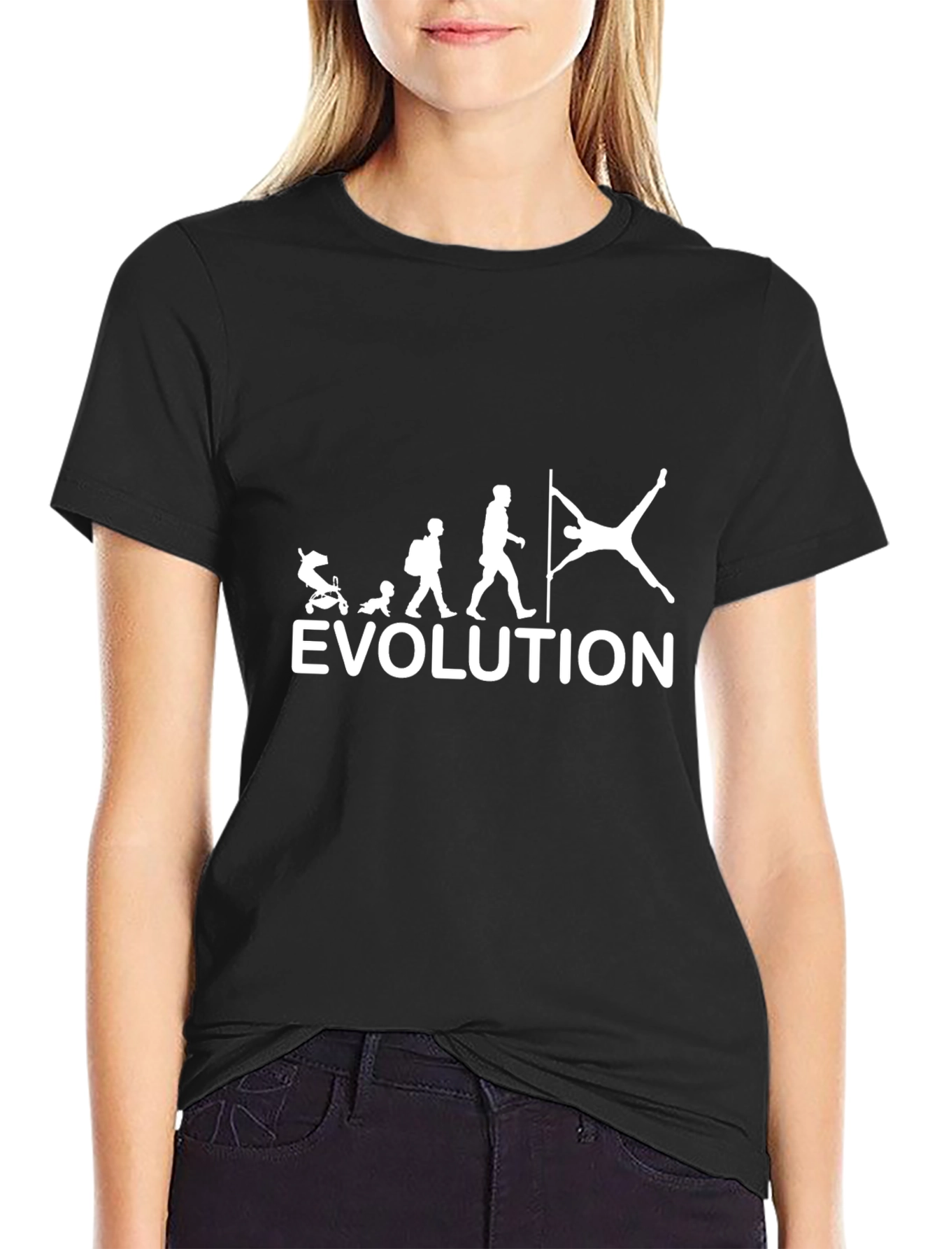 Evolution Pole Dance T-Shirt