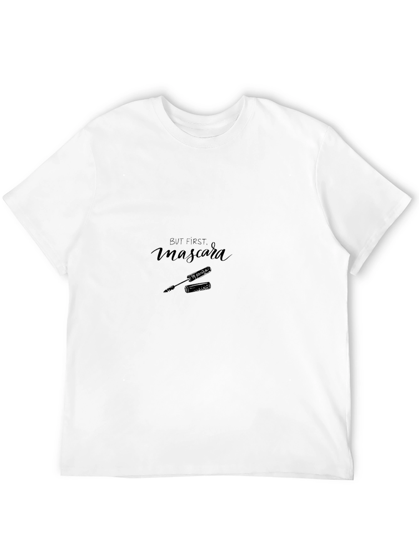 But First Mascara Black Graphic Tee