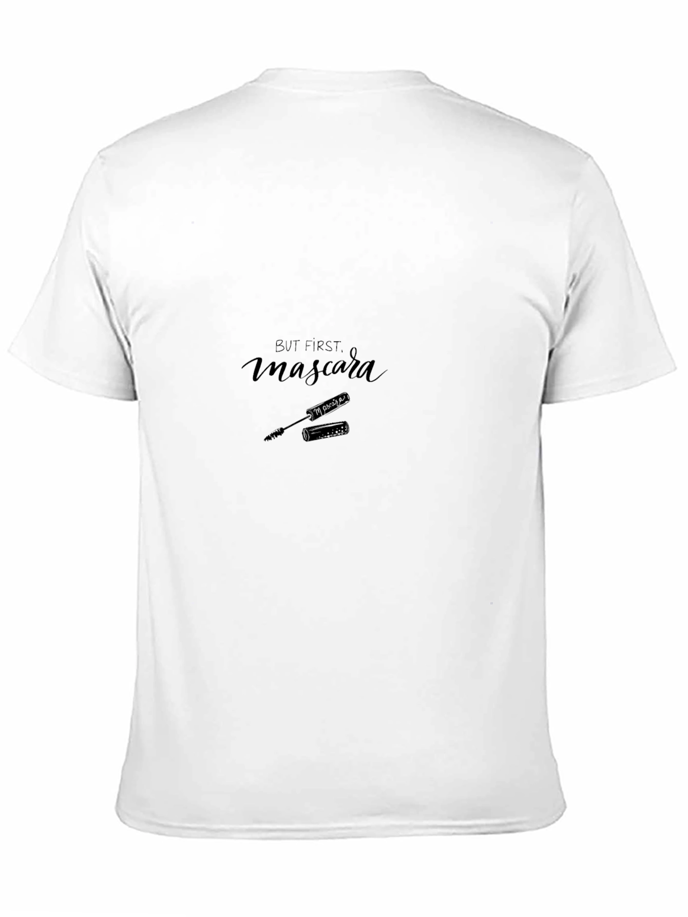 But First Mascara Black Graphic Tee