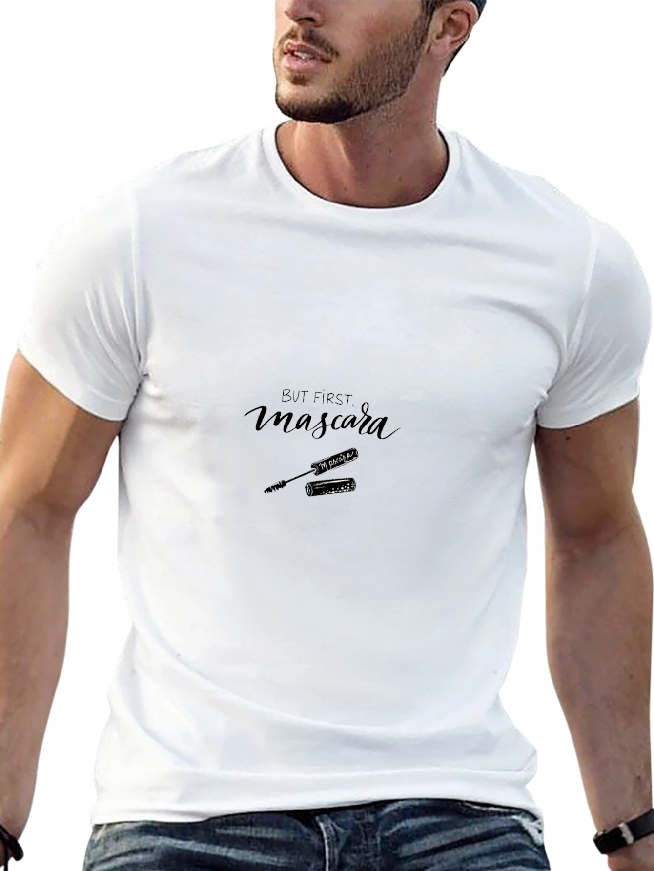 But First Mascara Black Graphic Tee