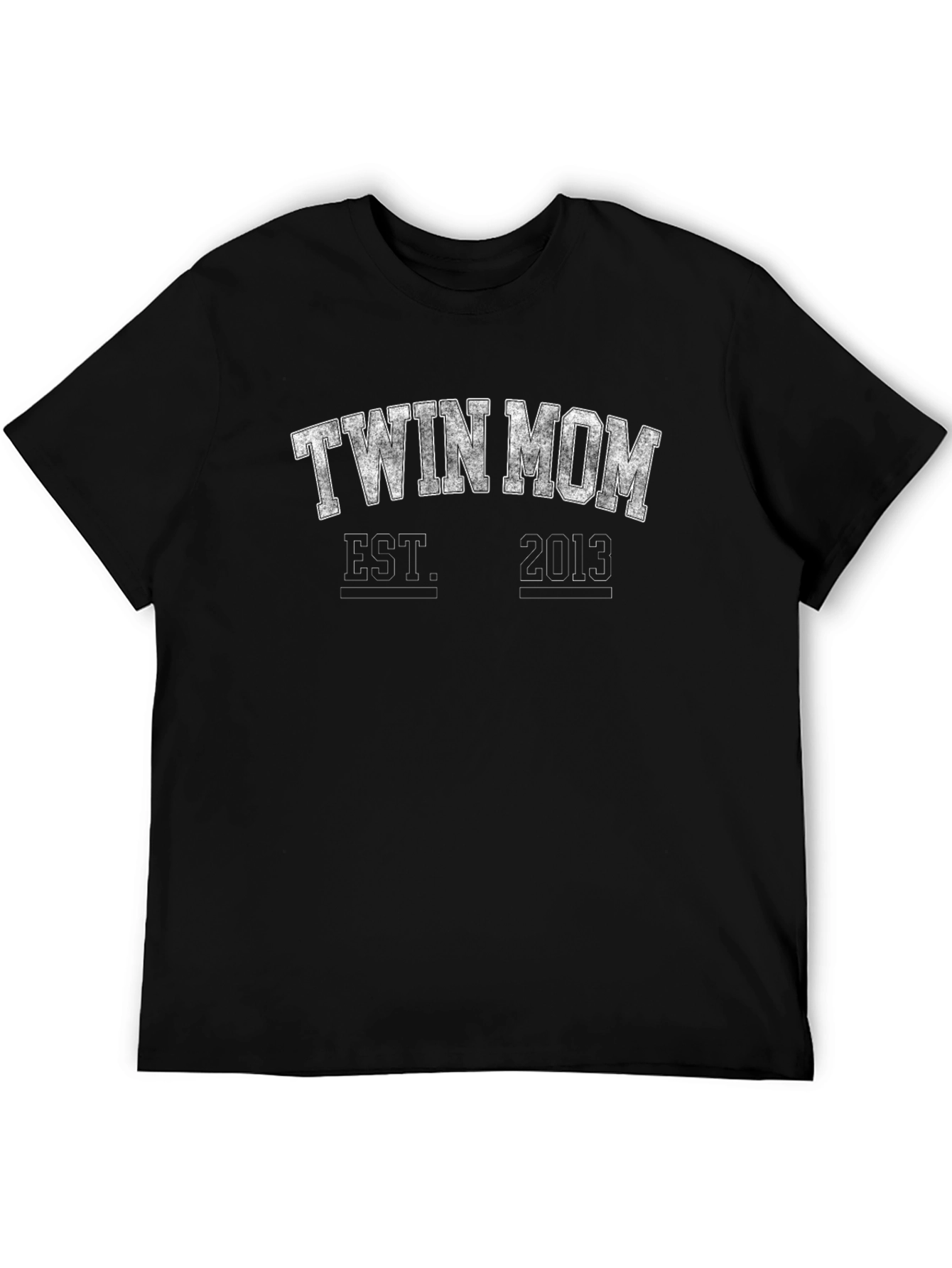 Twin Mom Est. 2013 Graphic T-Shirt
