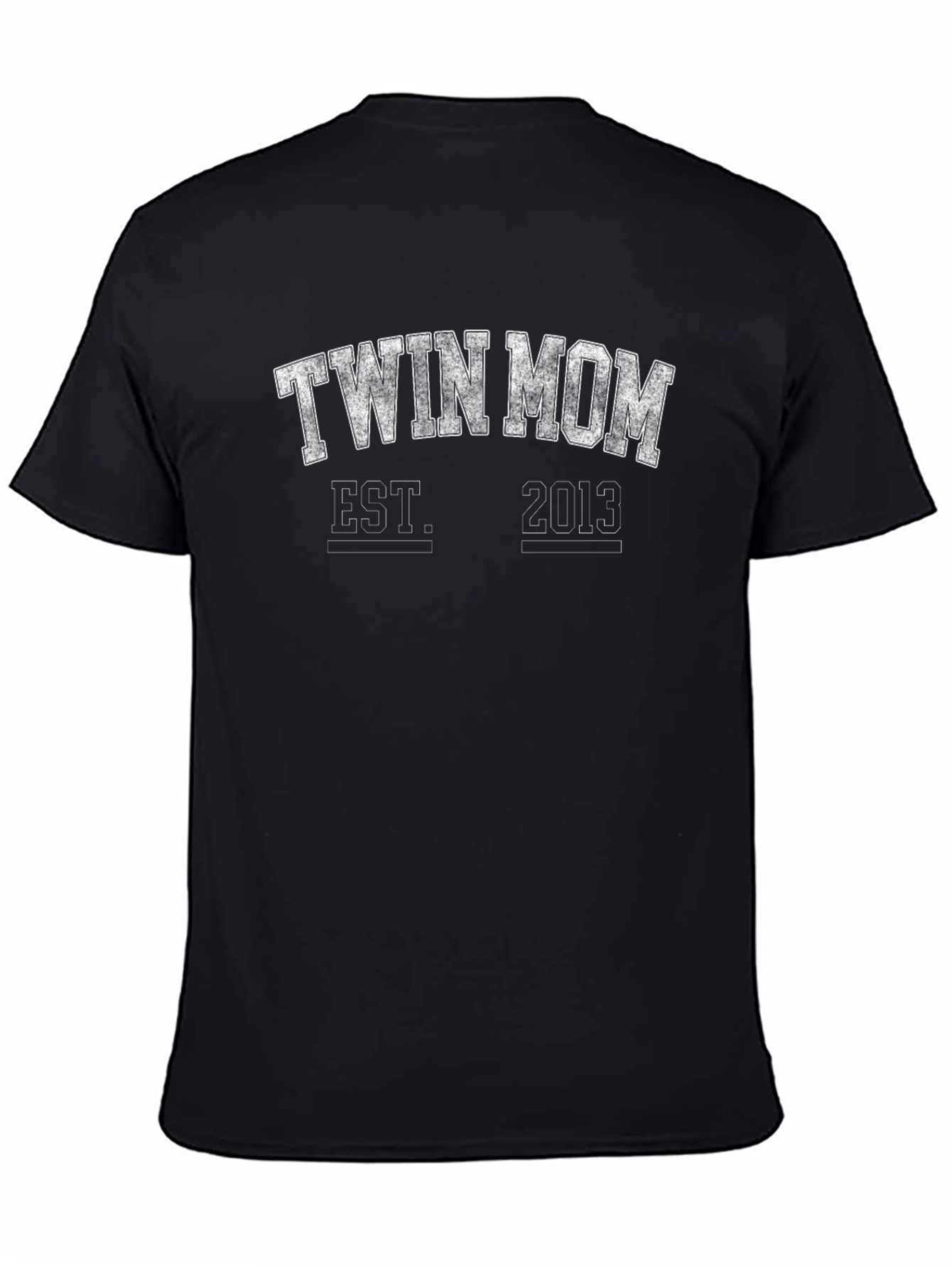 Twin Mom Est. 2013 Graphic T-Shirt
