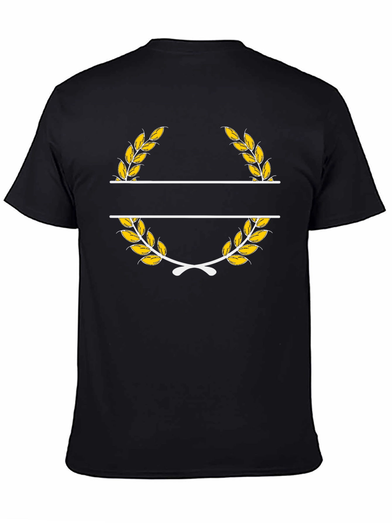 Customizable Split Wreath T-Shirt