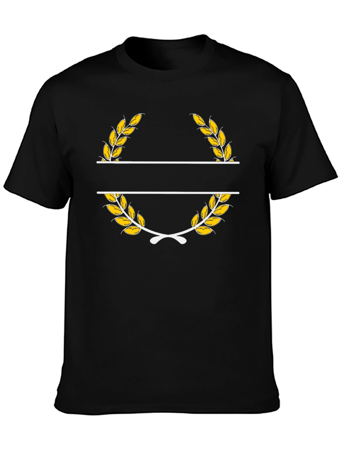 Customizable Split Wreath T-Shirt
