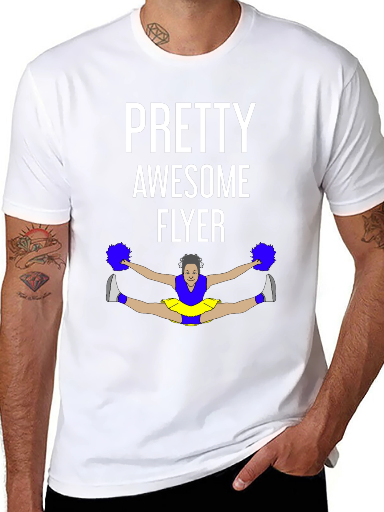 Pretty Awesome Flyer T-Shirt